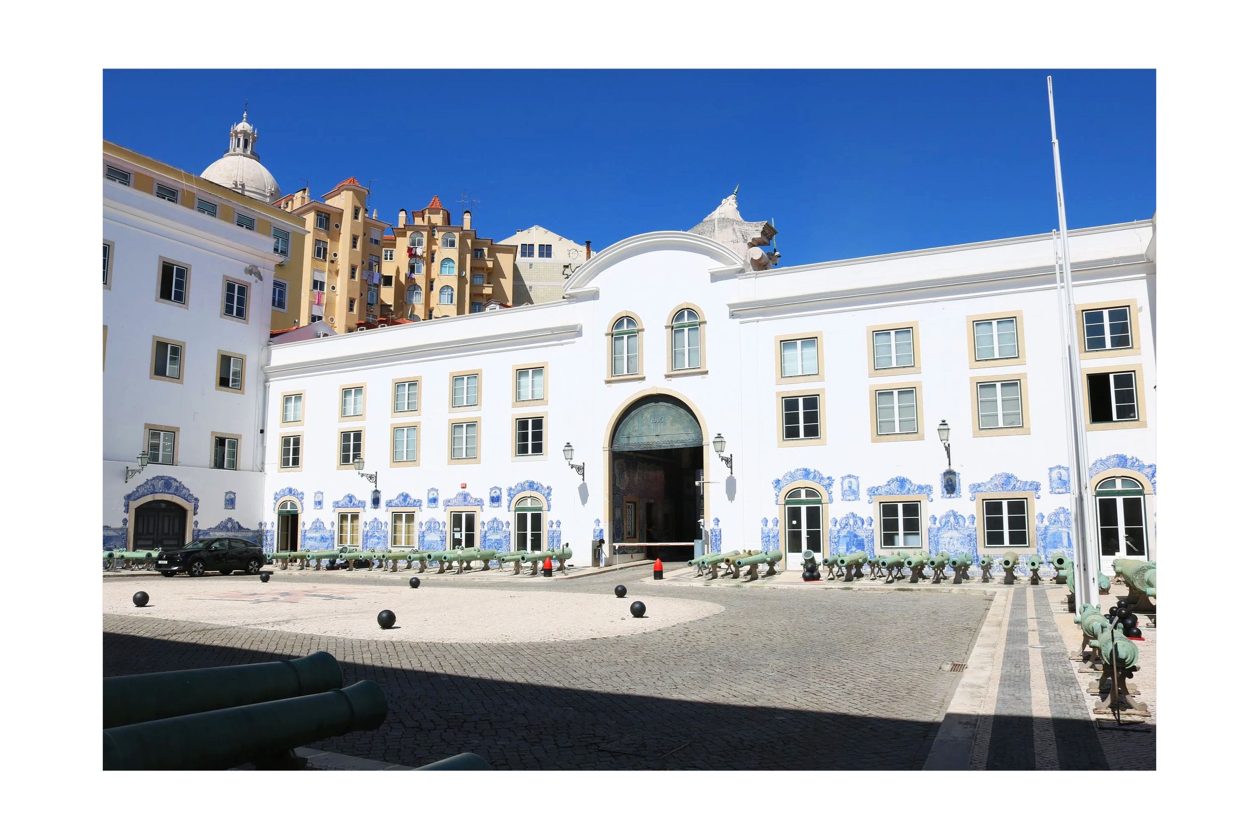 Military Museum in Lisbon