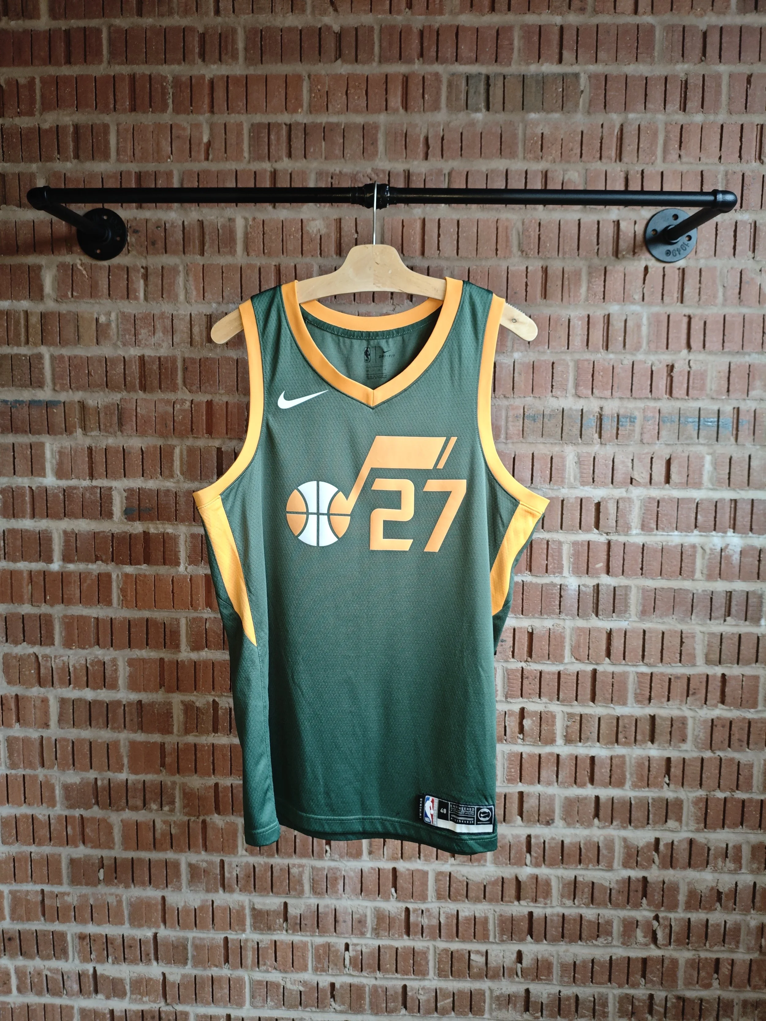 2020 Utah Jazz - Rudy Gobert 27 swingman jersey (L) (Excellent)