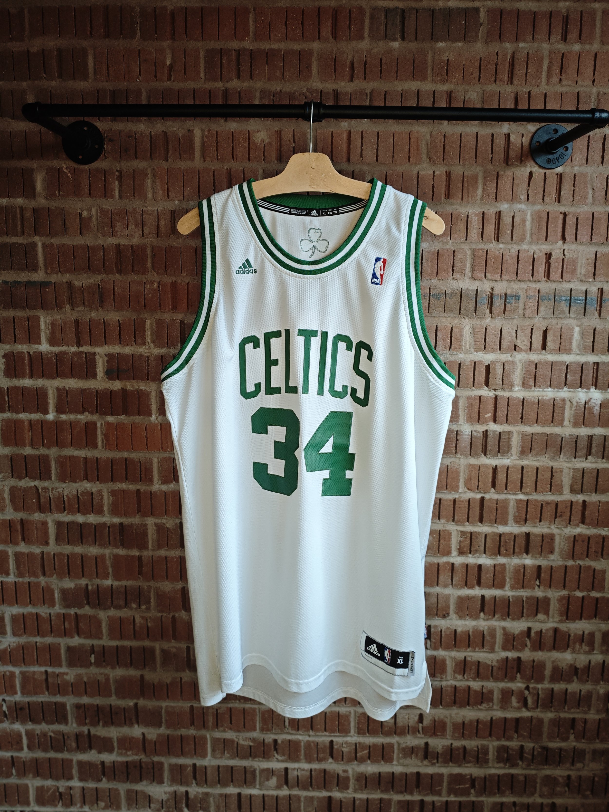2011 Boston Celtics - Paul Pierce 34 swingman Jersey (XL) (very good)