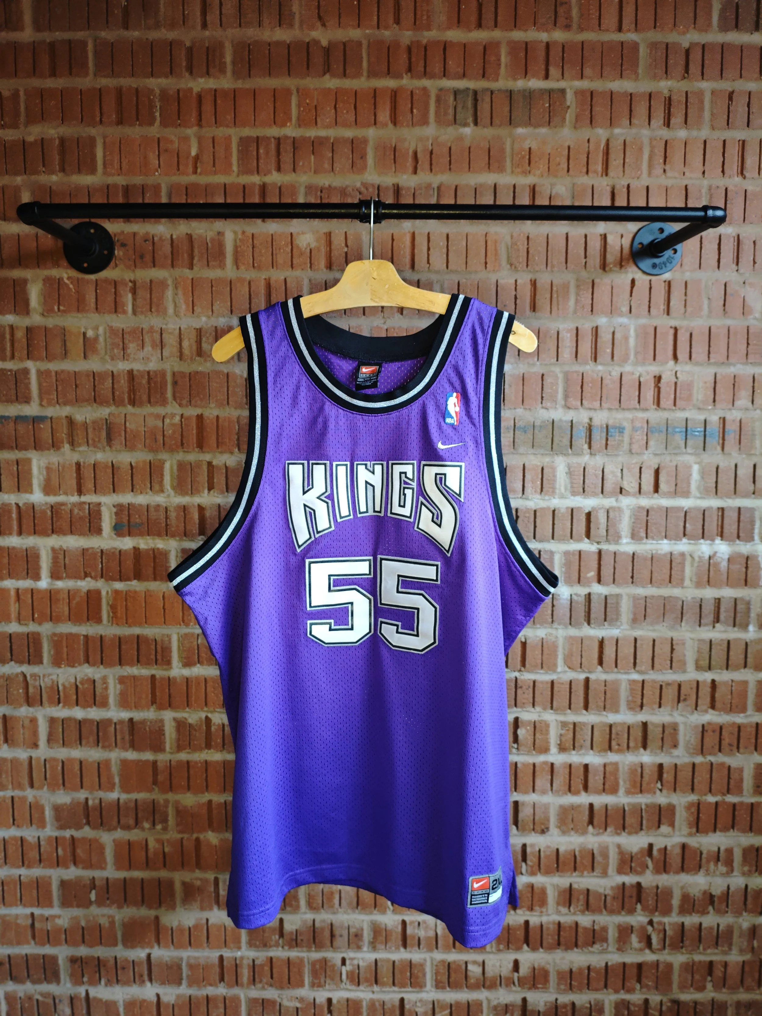 2000 Sacramento Kings - Jason Williams 55 swingman jersey (XXL)  (Good)