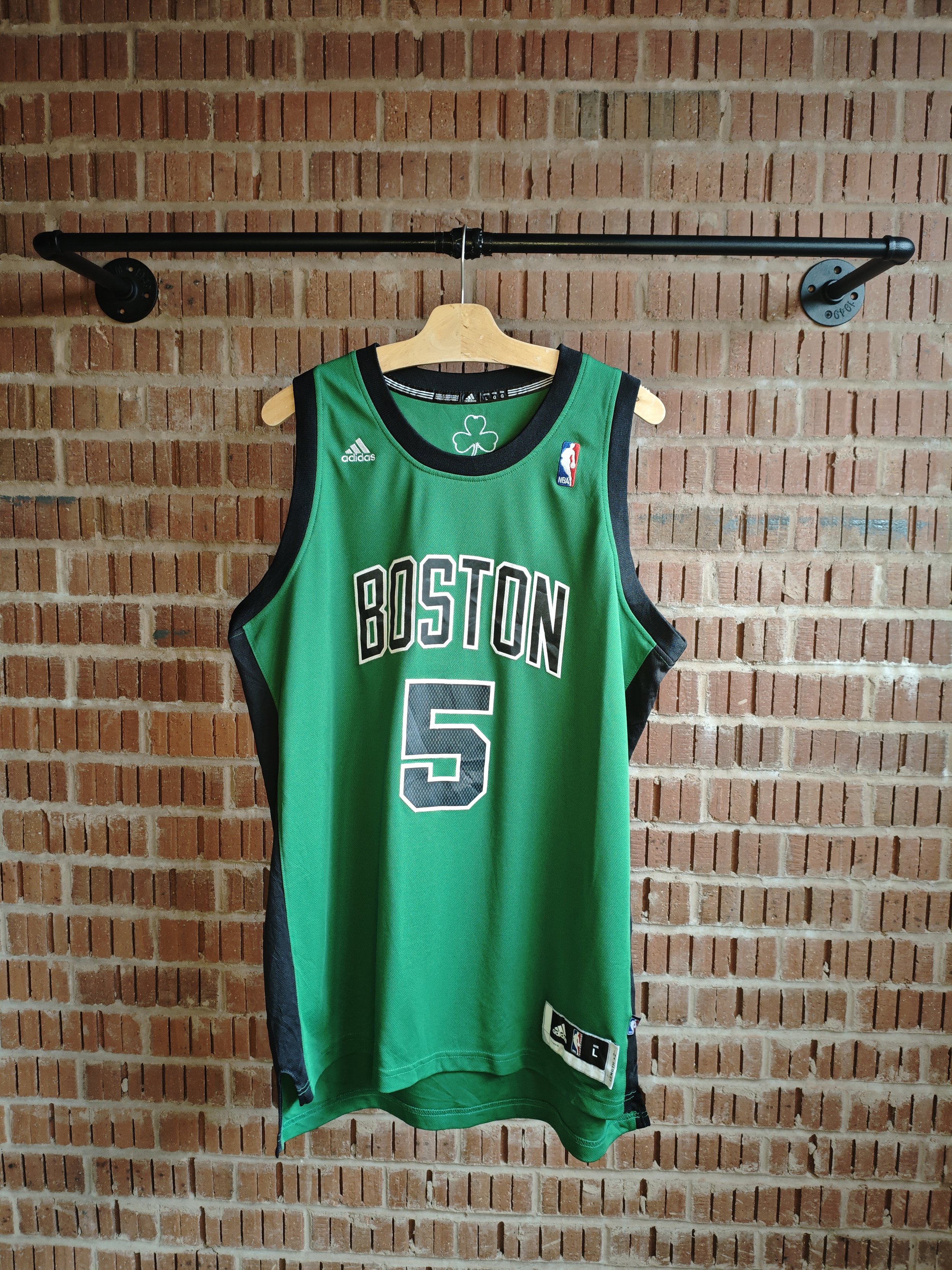 2012 Boston Celtics - Kevin Garnet 5 swingman jersey (L)  (Good)