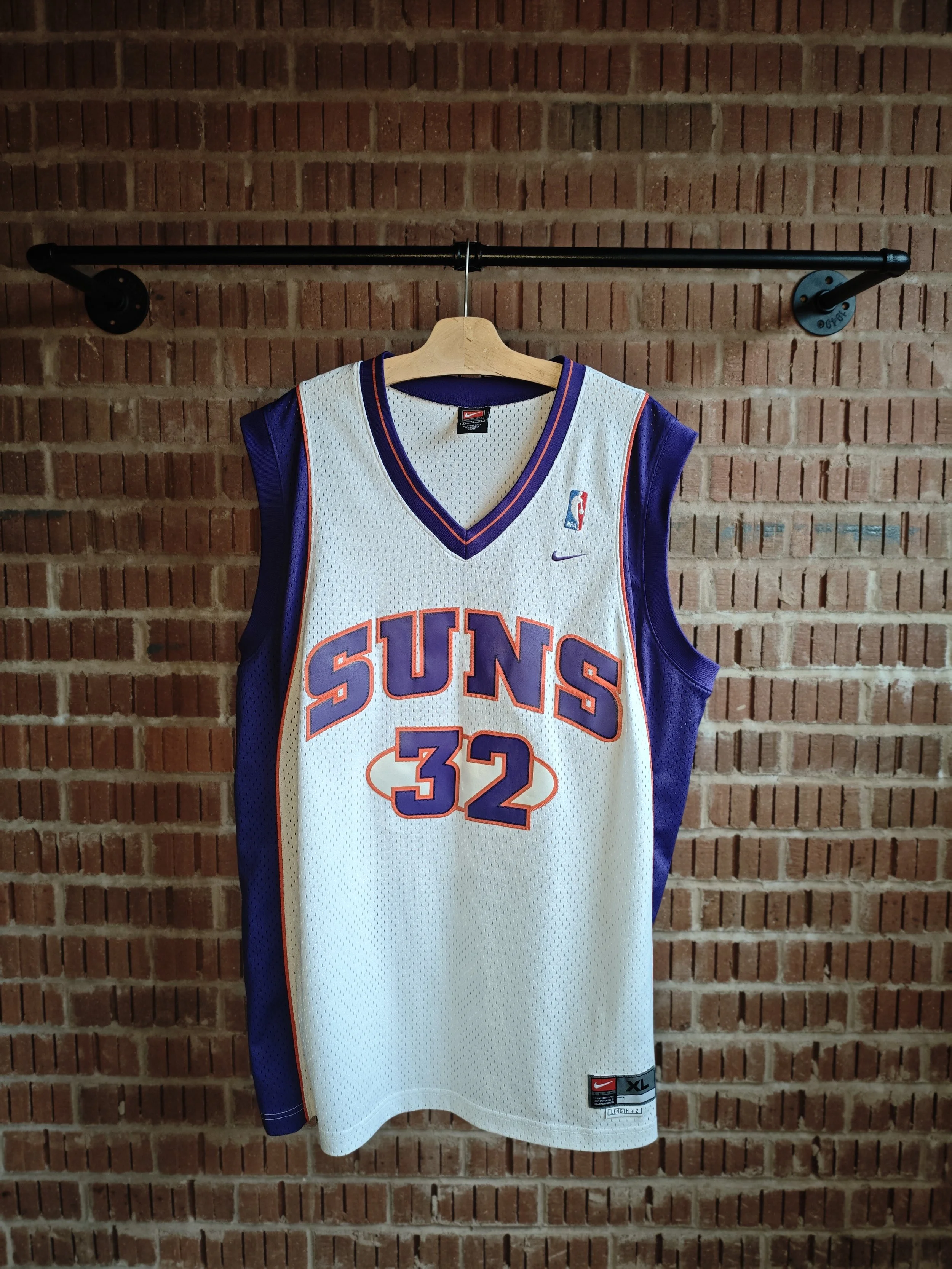 2003 Phoenix Suns - Amar'e Stoudemire 32 swingman jersey (XL) (very good)