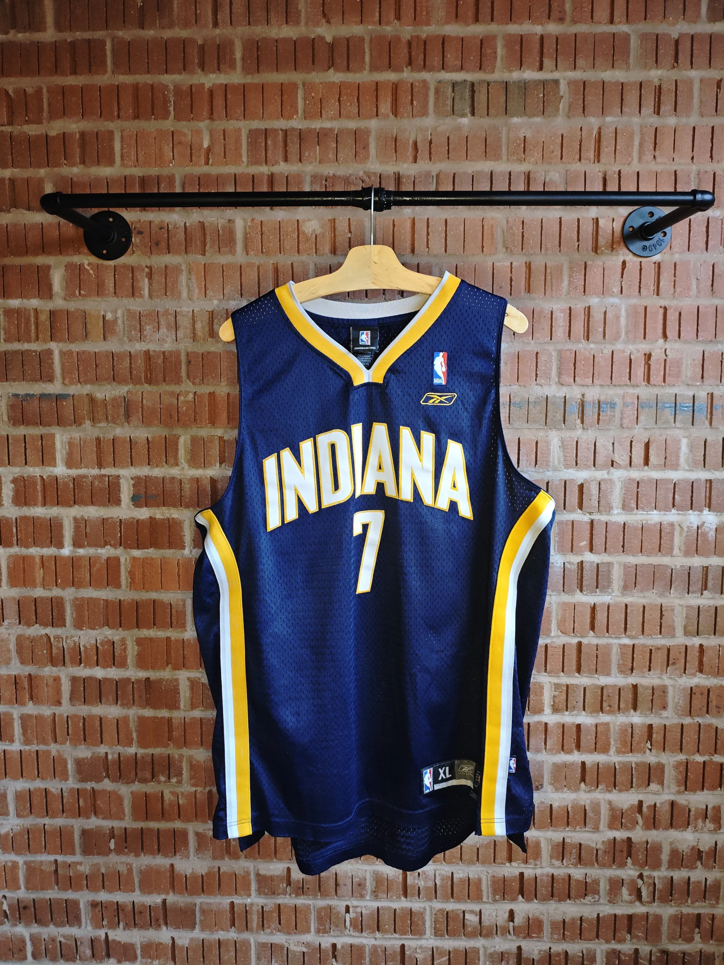 2005 Indiana Pacers - Jermaine O'Neal 7 swingman jersey (XL) (Very good)