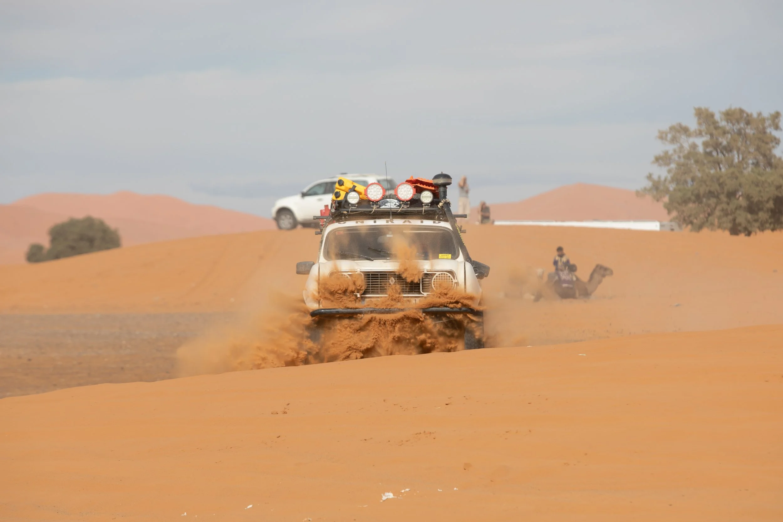 Cómo preparar un coche para Marruecos
