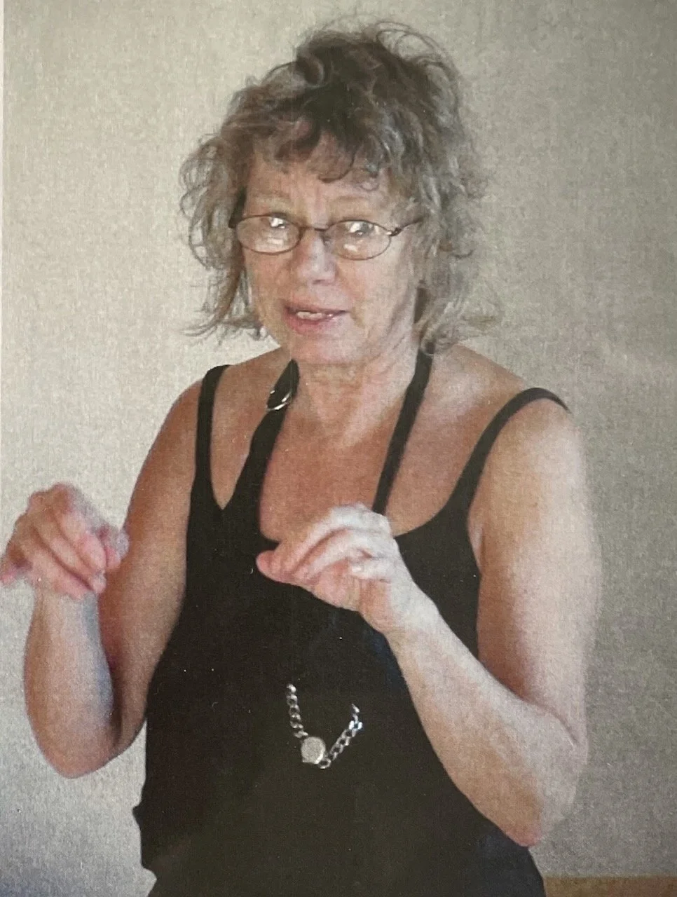 Bild från en av mina konst kurser i Komstad