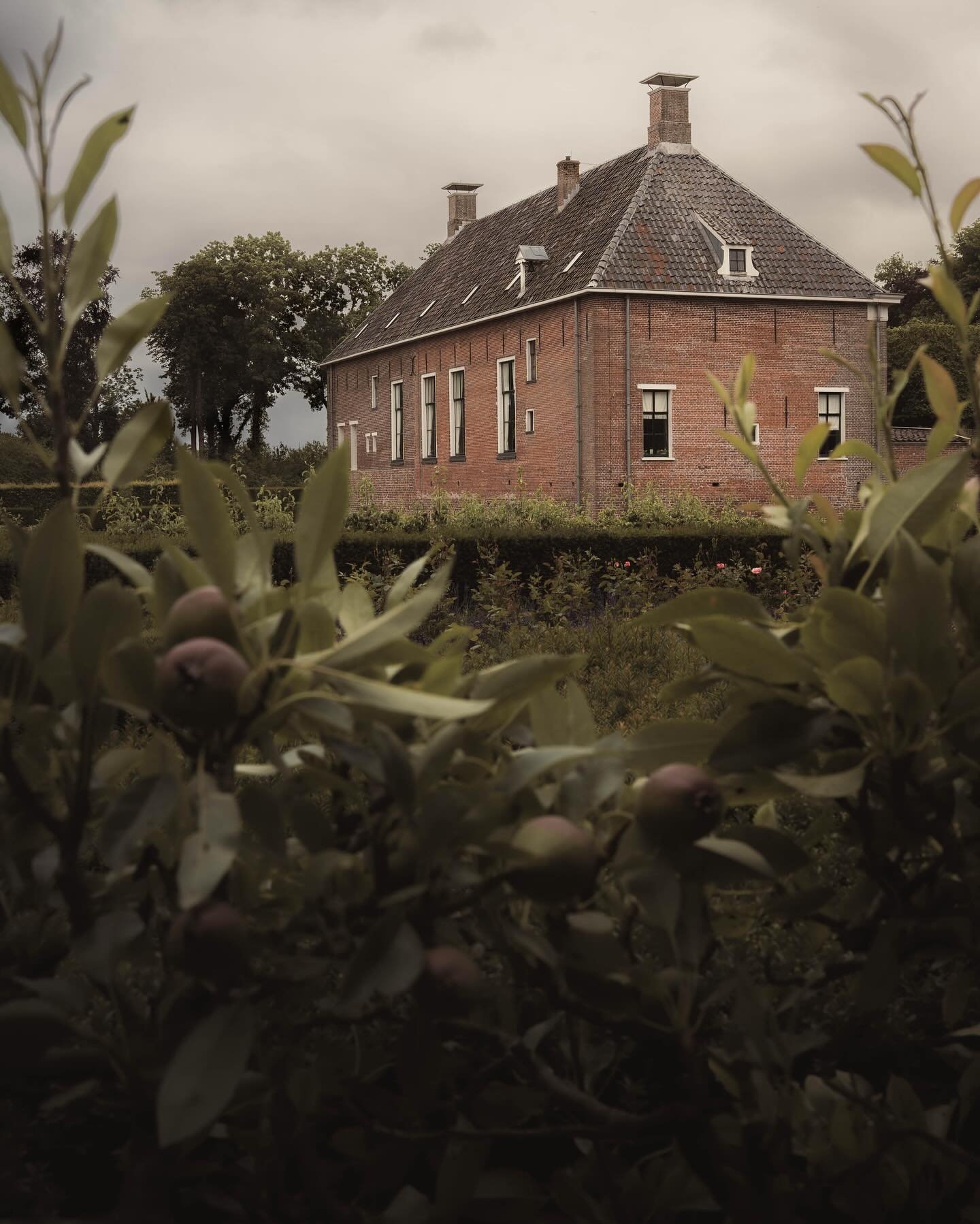 First time behind the lens in over two years. My last shoot left me rather shaken, and after moving, it took me a long time to even unpack my camera &mdash; let alone use it. But a few weeks ago, I brought it along to Borg Verhildersum. Once home to 