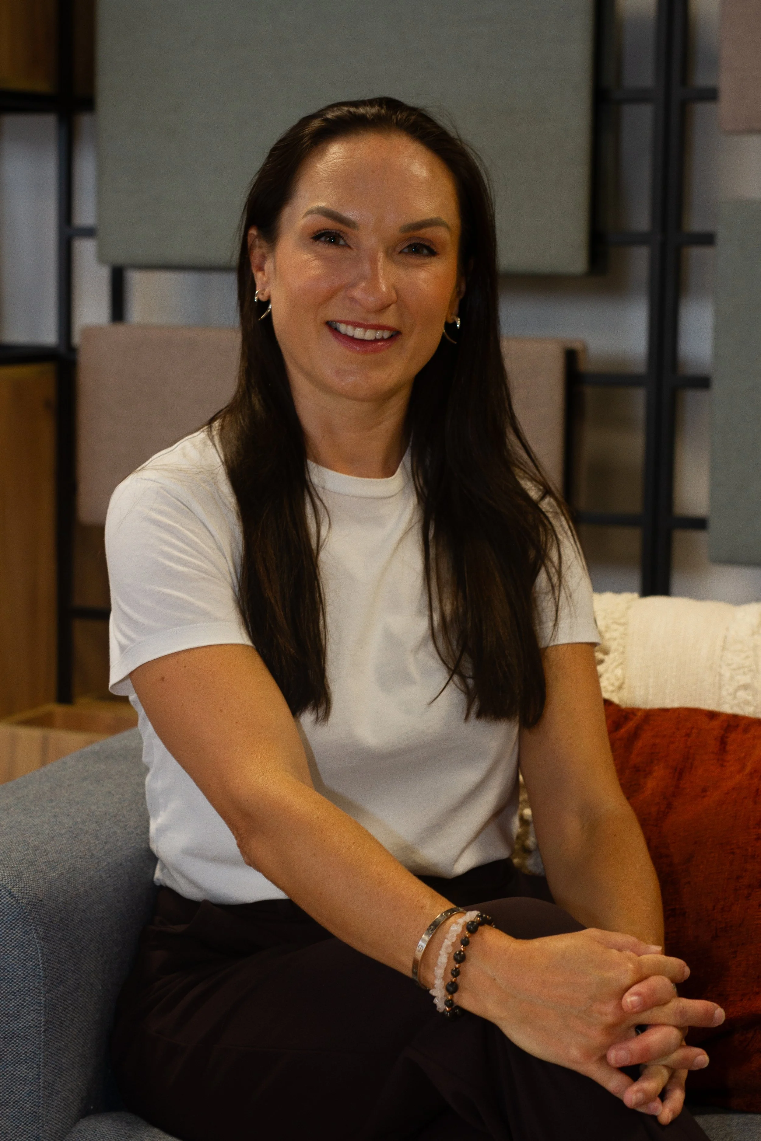 A photo of Sharon Alred, talent partner and Founder at Olive Search