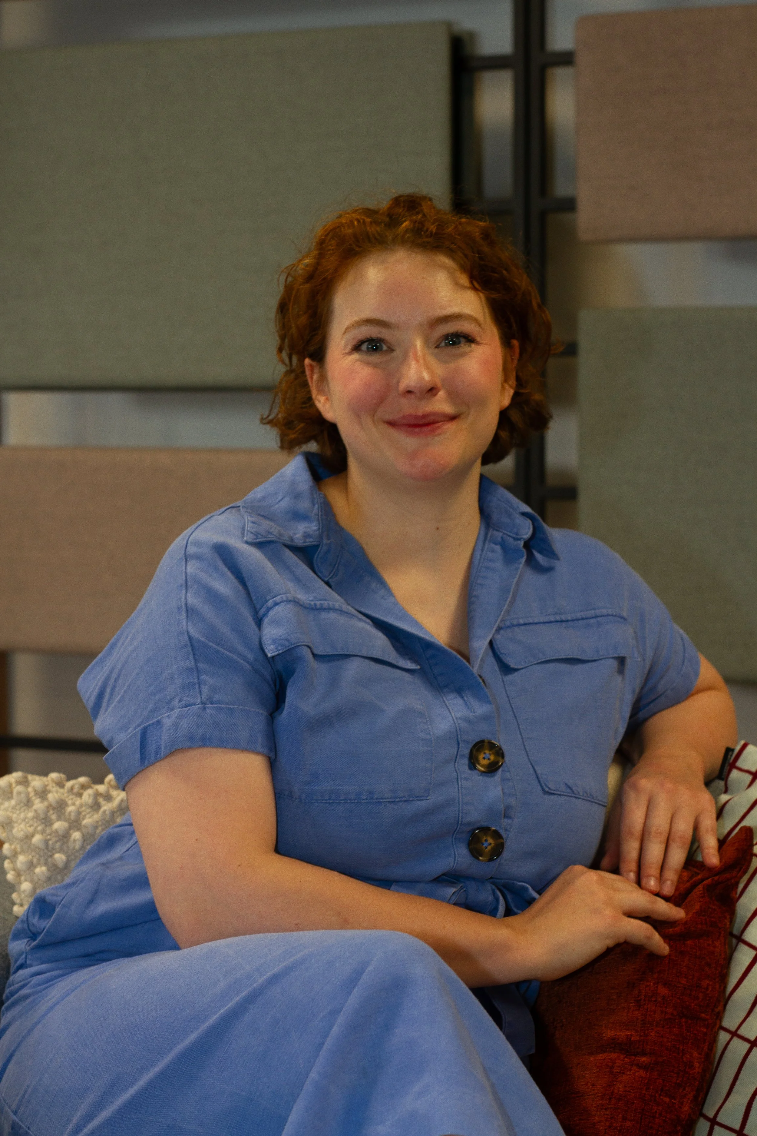 A photo of Eleanor Barr-Sim, a talent partner at Olive Search