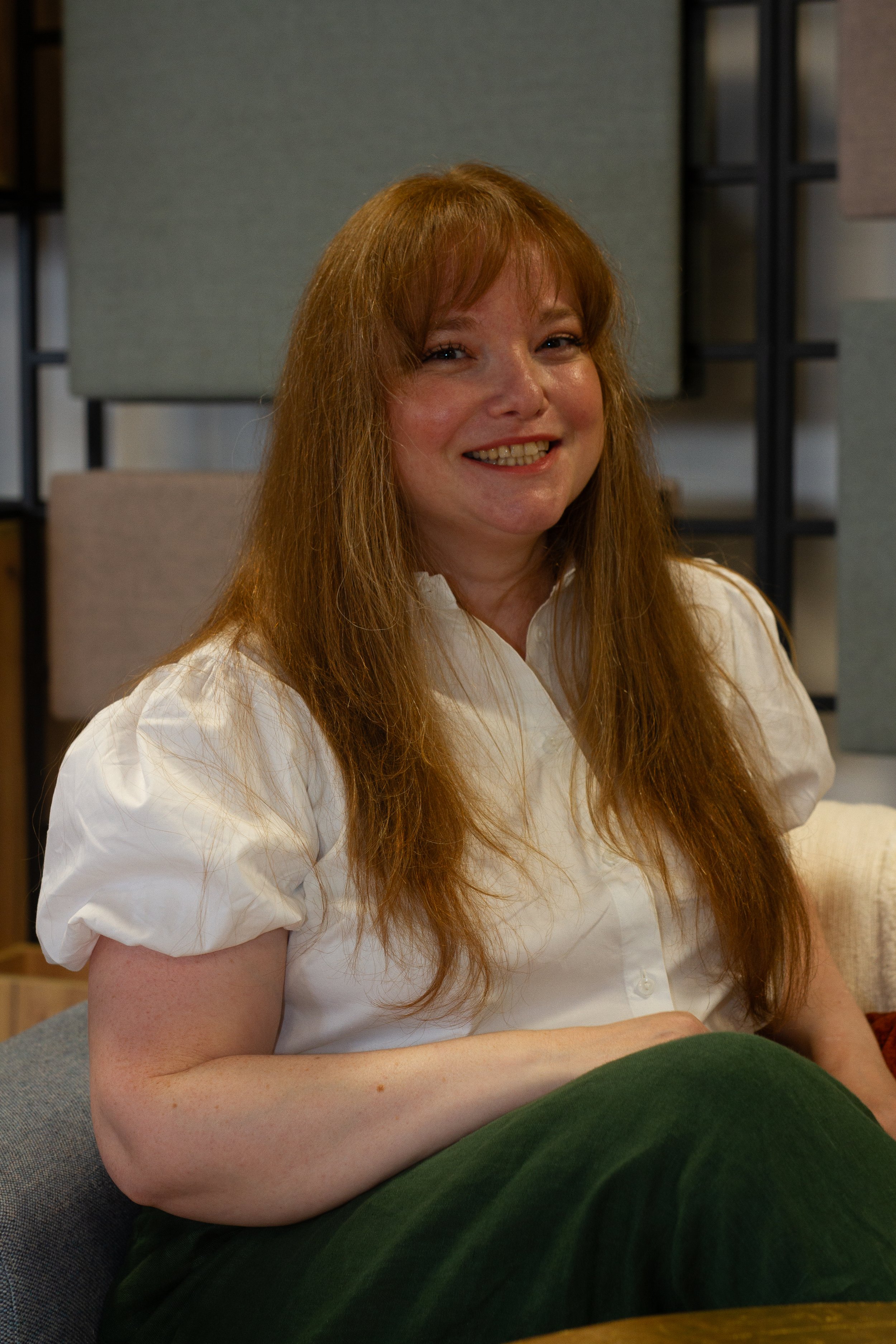 A photo of Julianna Süki, a talent partner at Olive Search