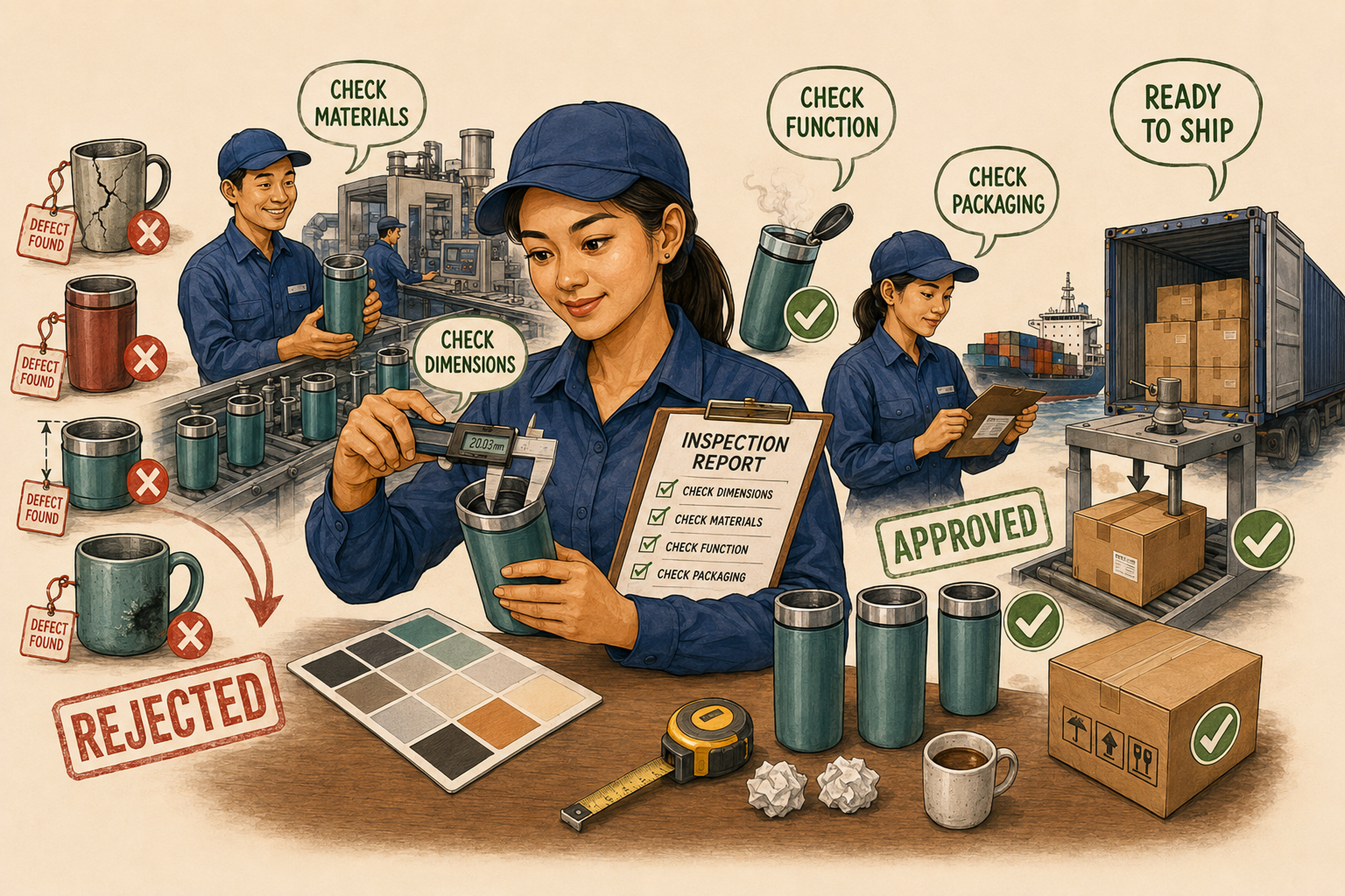 Why Quality Control Inspections are Essential