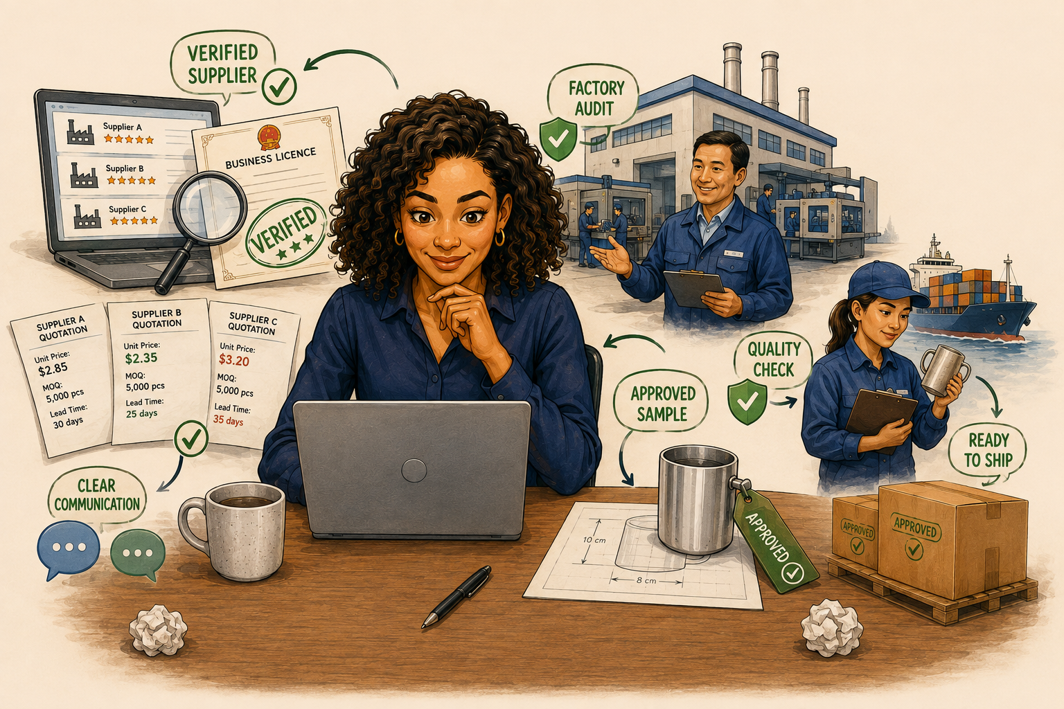 How to Find a Reliable Manufacturer