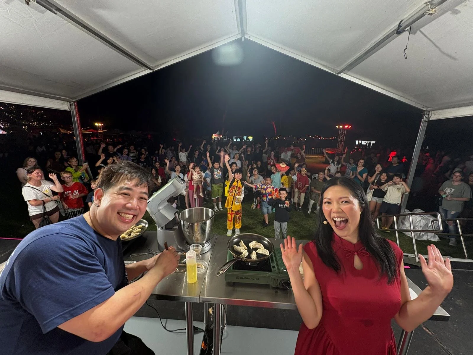 Lunar New Year 2026 Live Cooking Demonstration with Parramatta Council