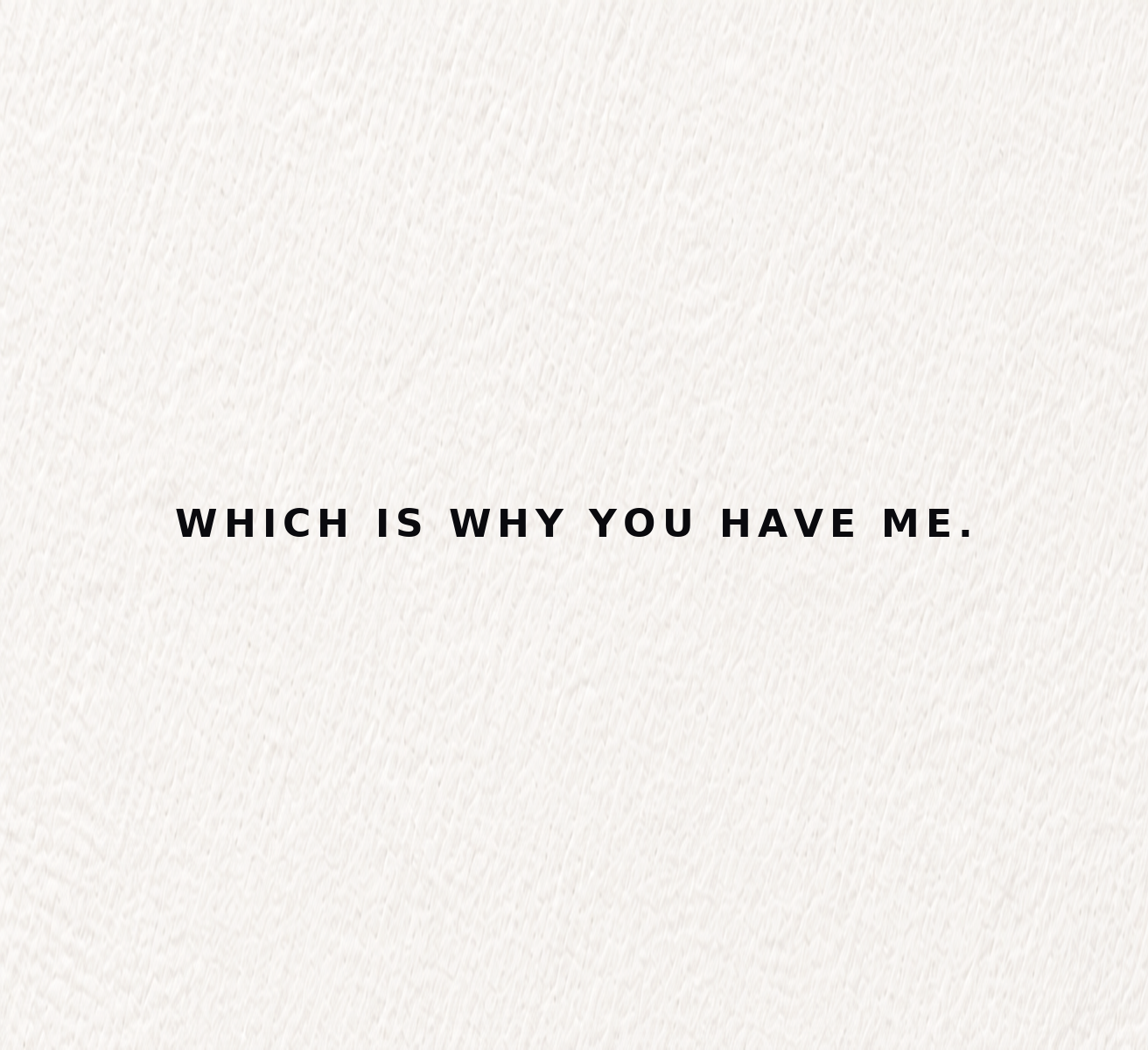 'You Deserve the Very Best.' is a card for anyone lucky enough to have you.