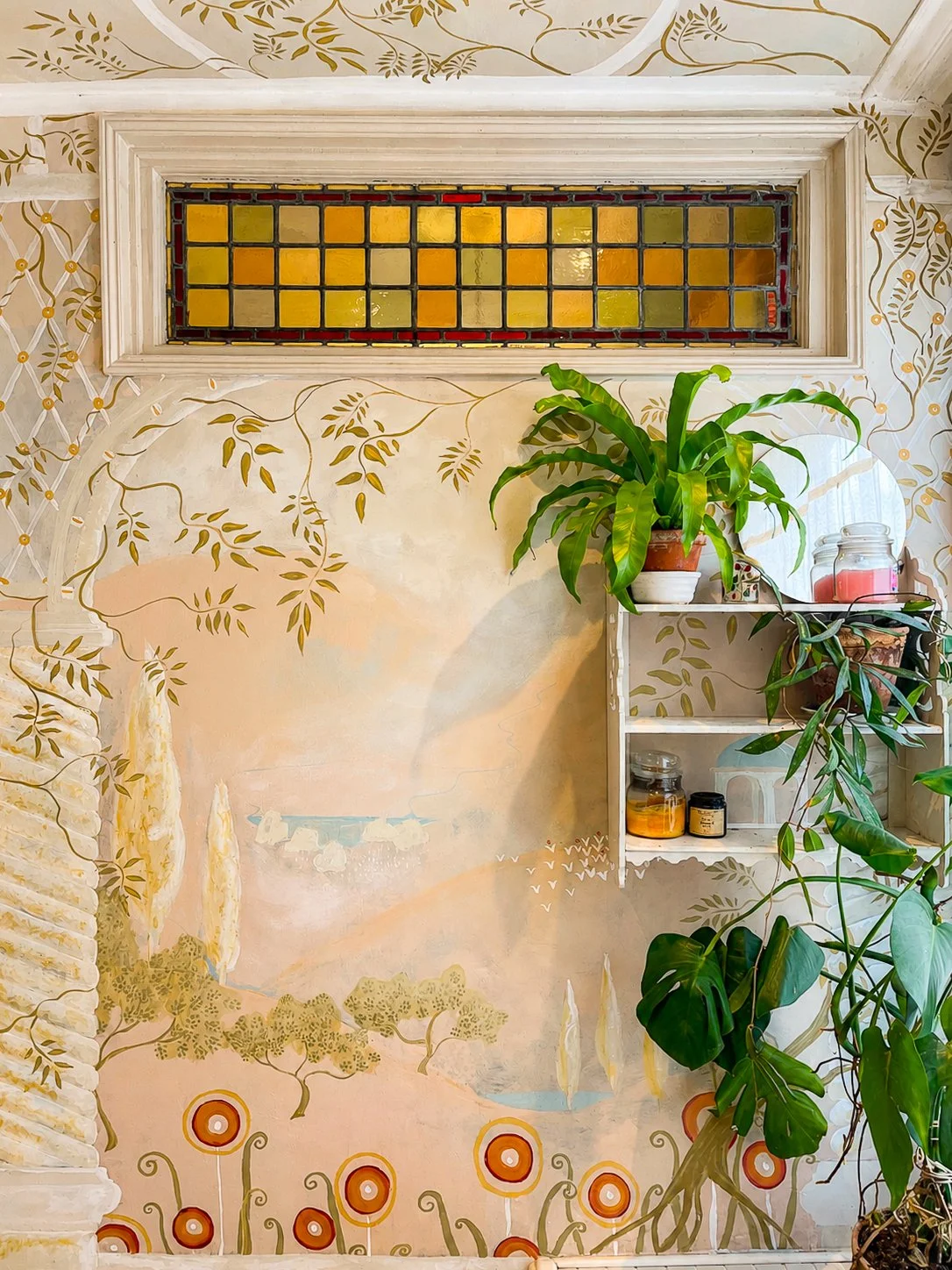 Murals & Decorative Art