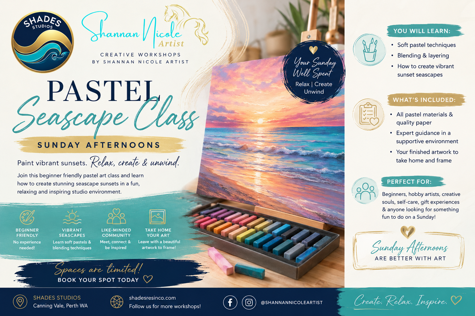 Pastel Painting Class