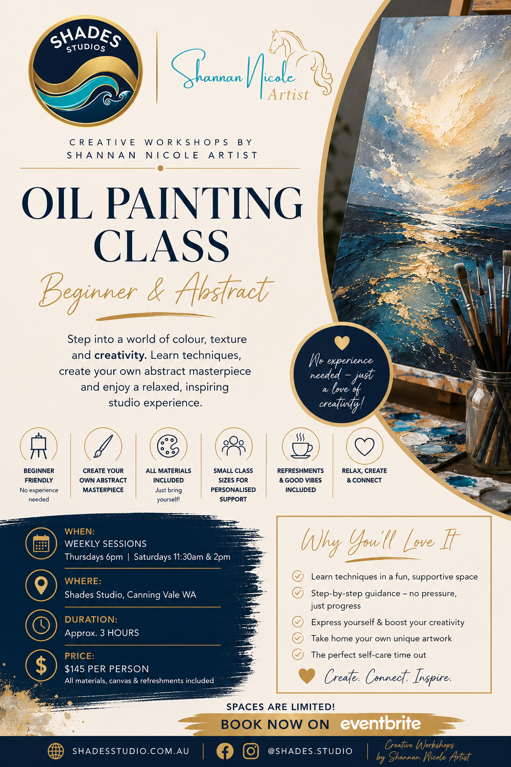 Oil Painting Class