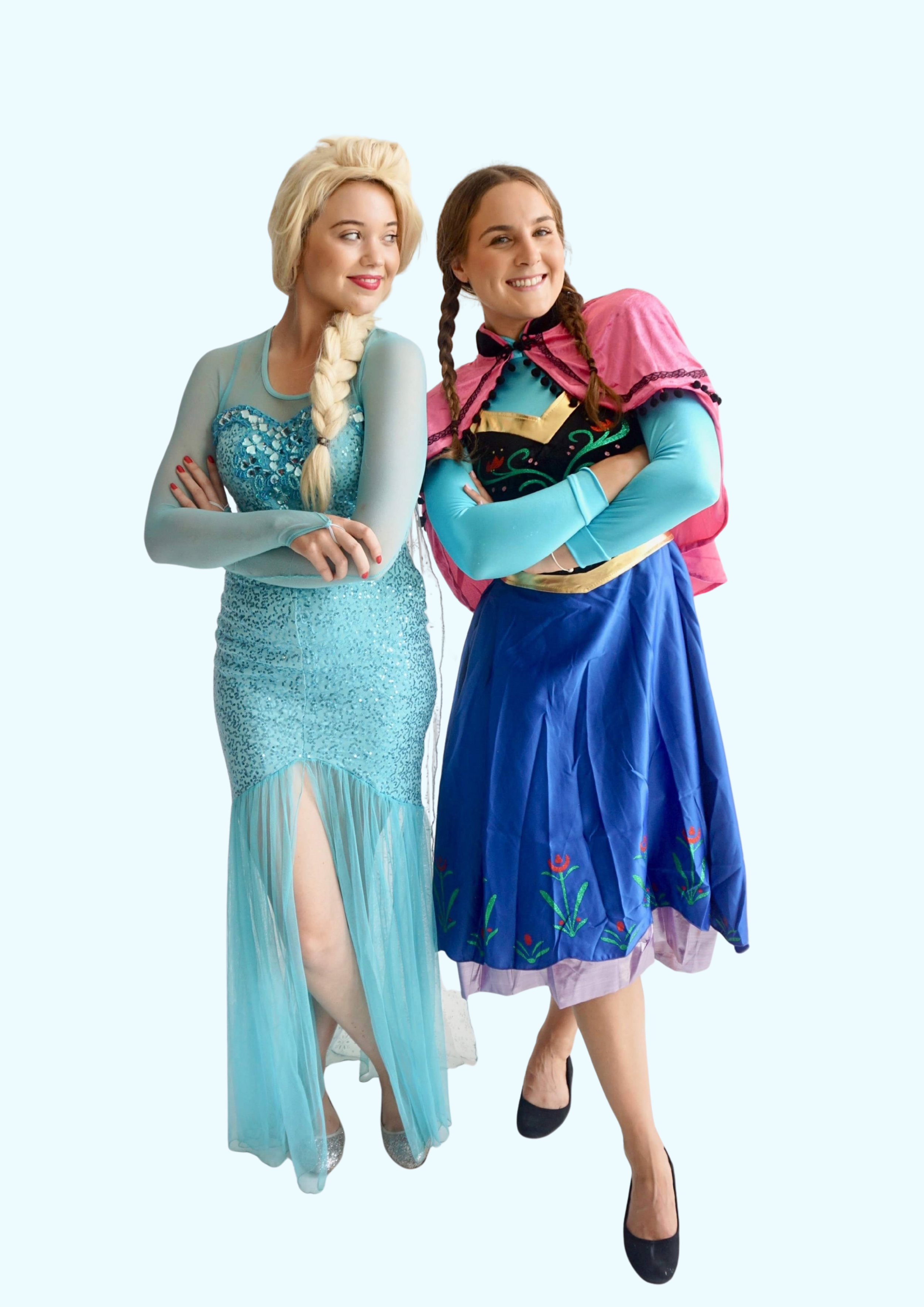 Elsa & Anna
