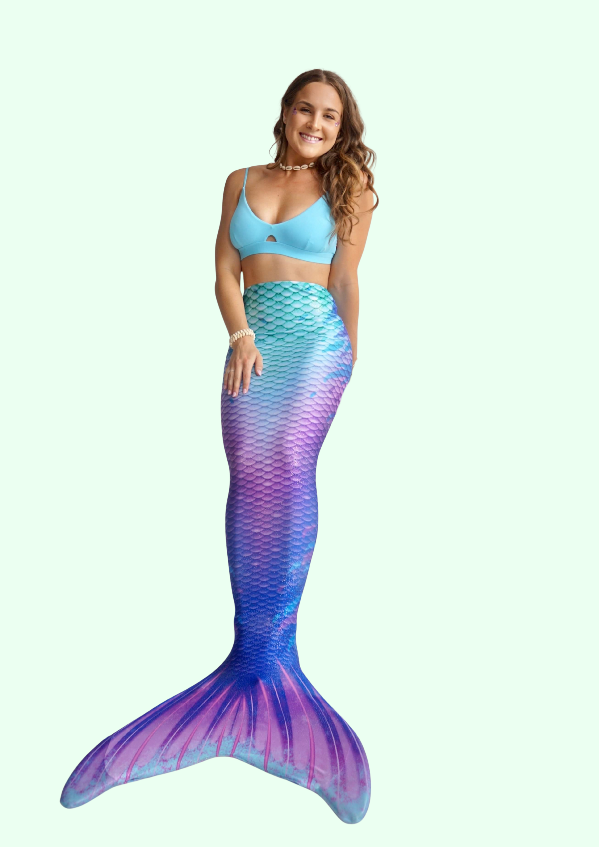 Swimming Mermaid