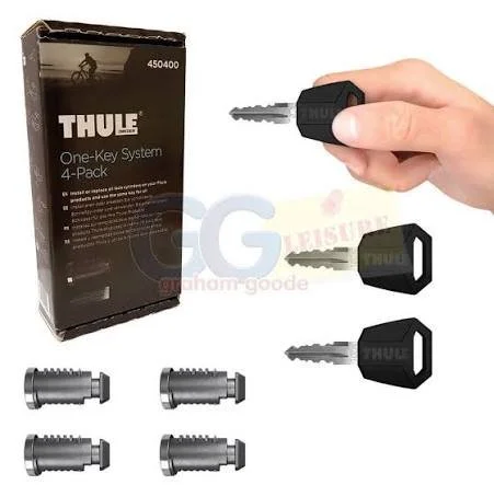 Thule One-Key System 450400
