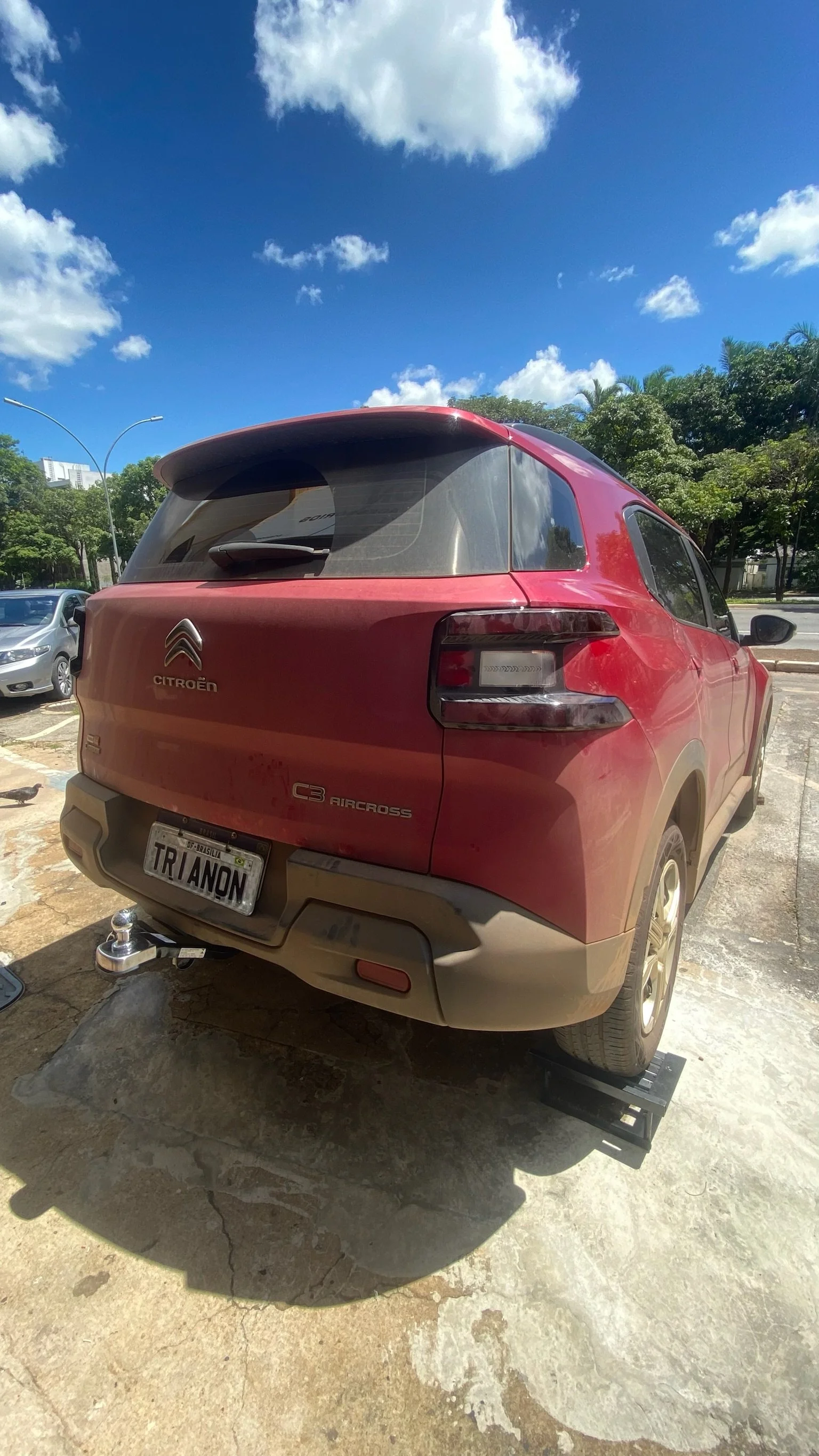 Serviço de instalação de engate concluído pela equipe Trianon Brasília