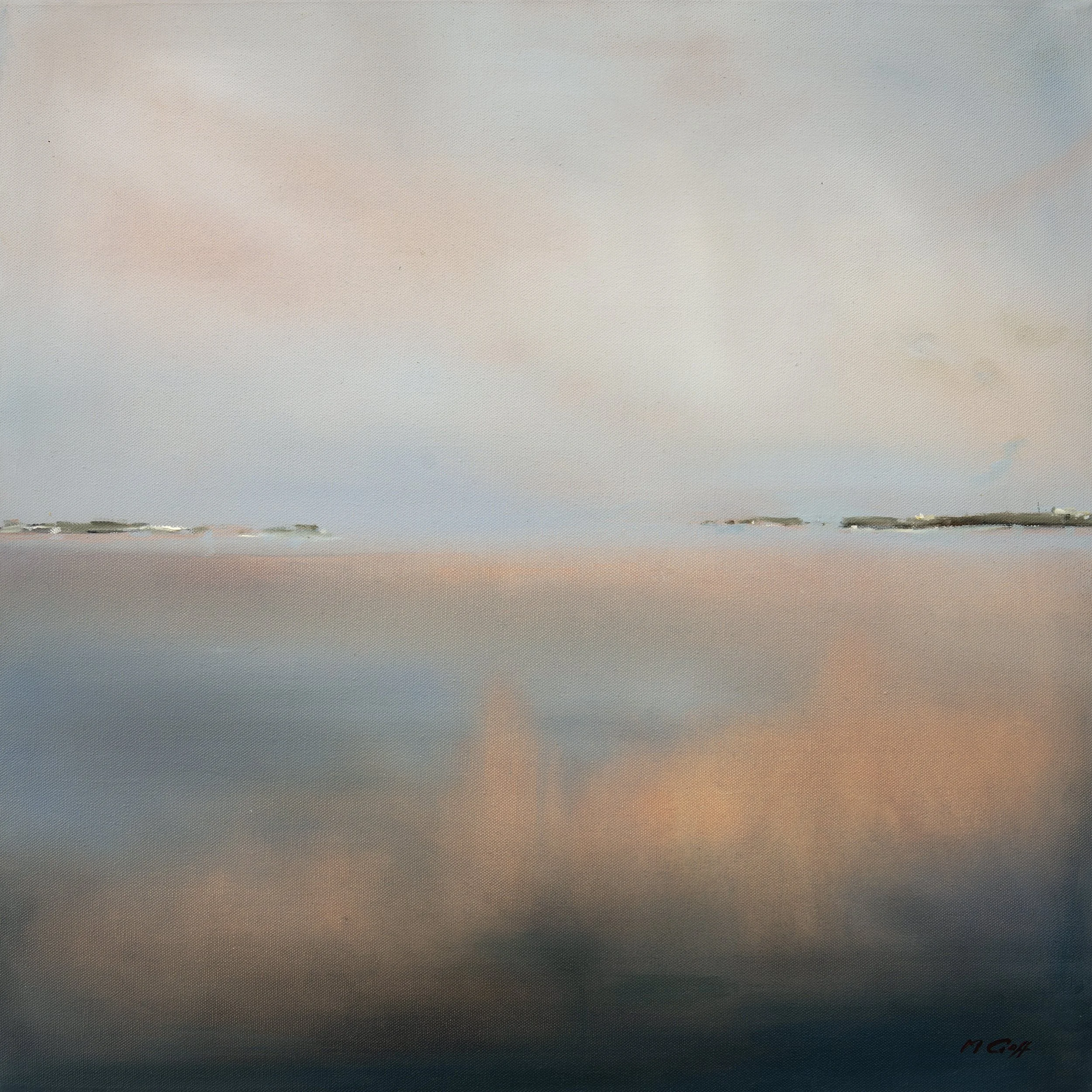 Hilbre Island at Dusk