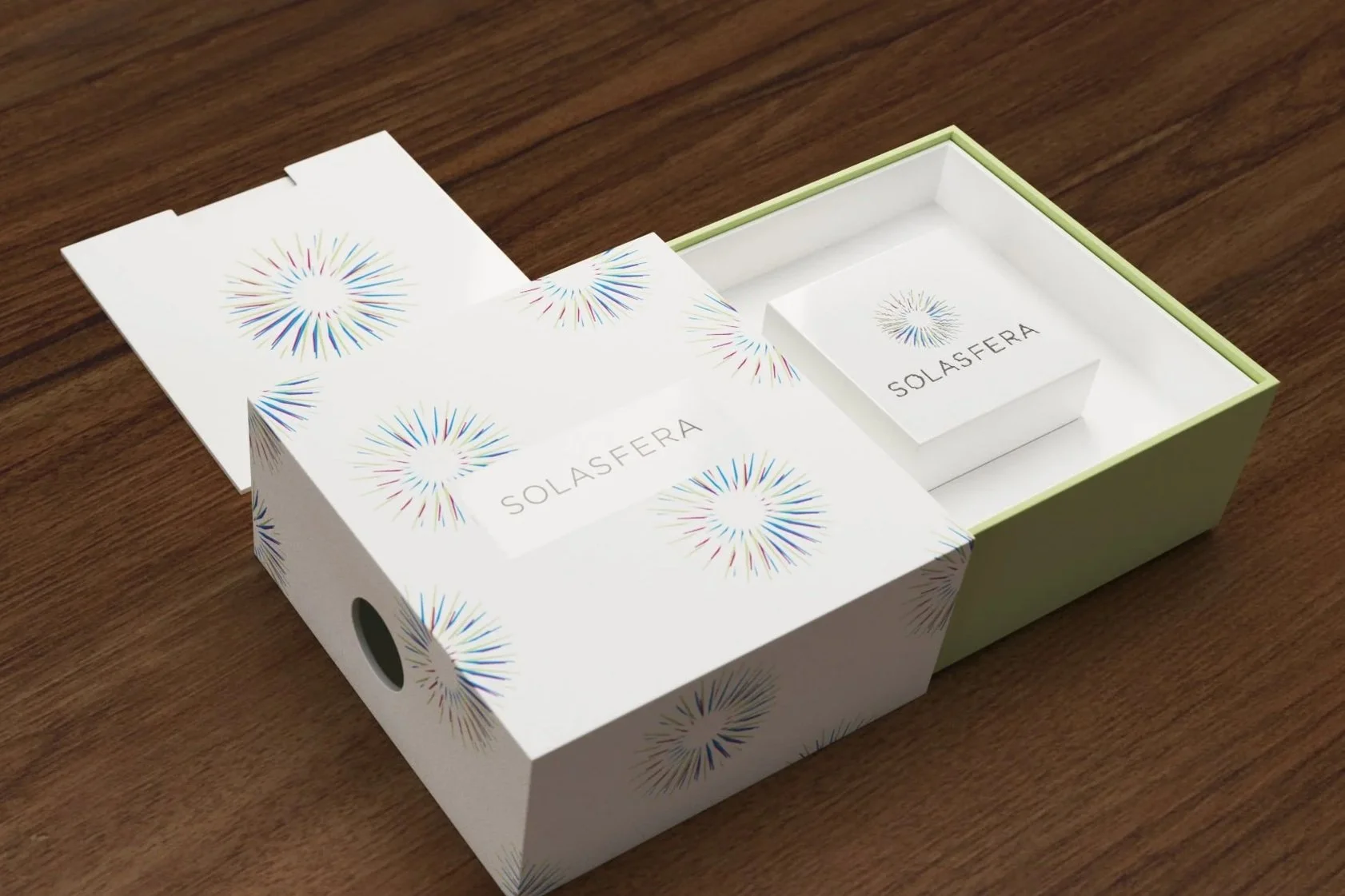 Solasfera Packaging