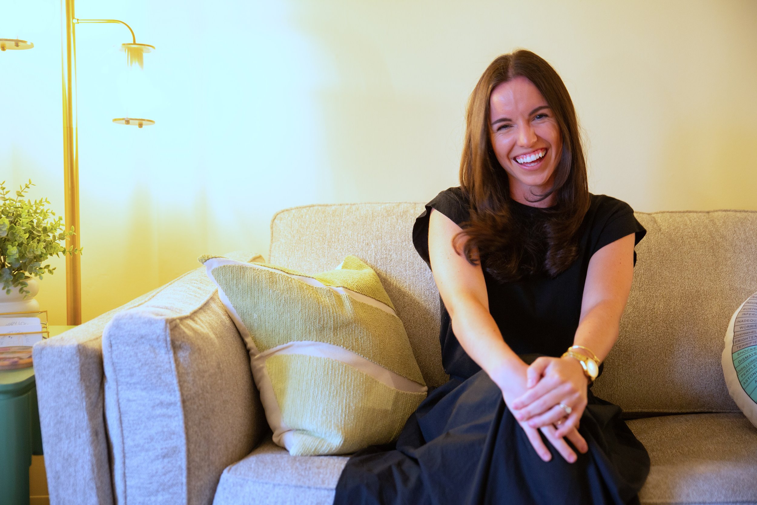 Kiley Vogel, individual and couples therapist in Cedar Rapids, Iowa