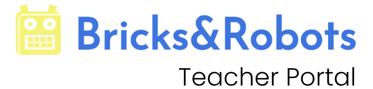 Bricks &amp; Robots Teacher Portal