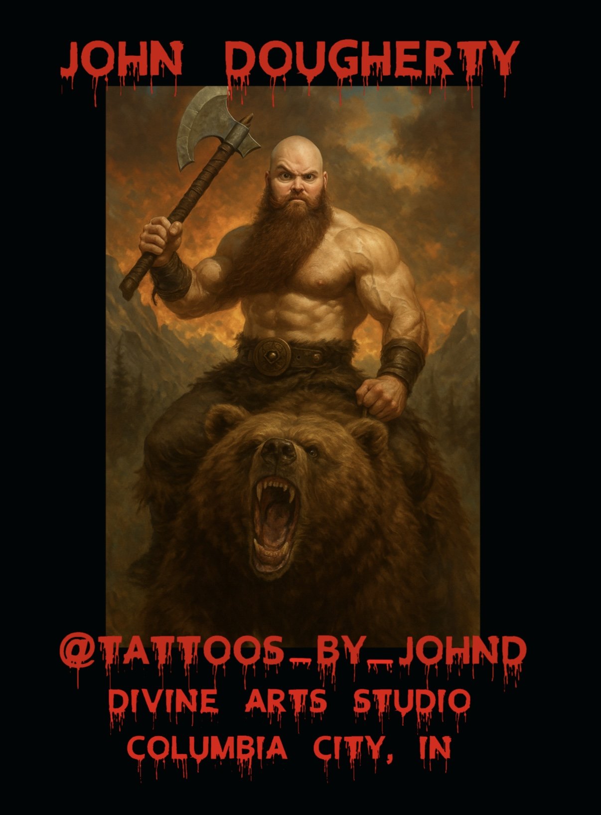 John Dougherty Tattoos