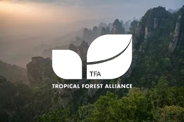  Tropical Forest Alliance 
Our team helped the  Tropical Forest Alliance  to re-launch its website. The project included creating content that won buy-in across the organisation from China to Brazil and the UK.