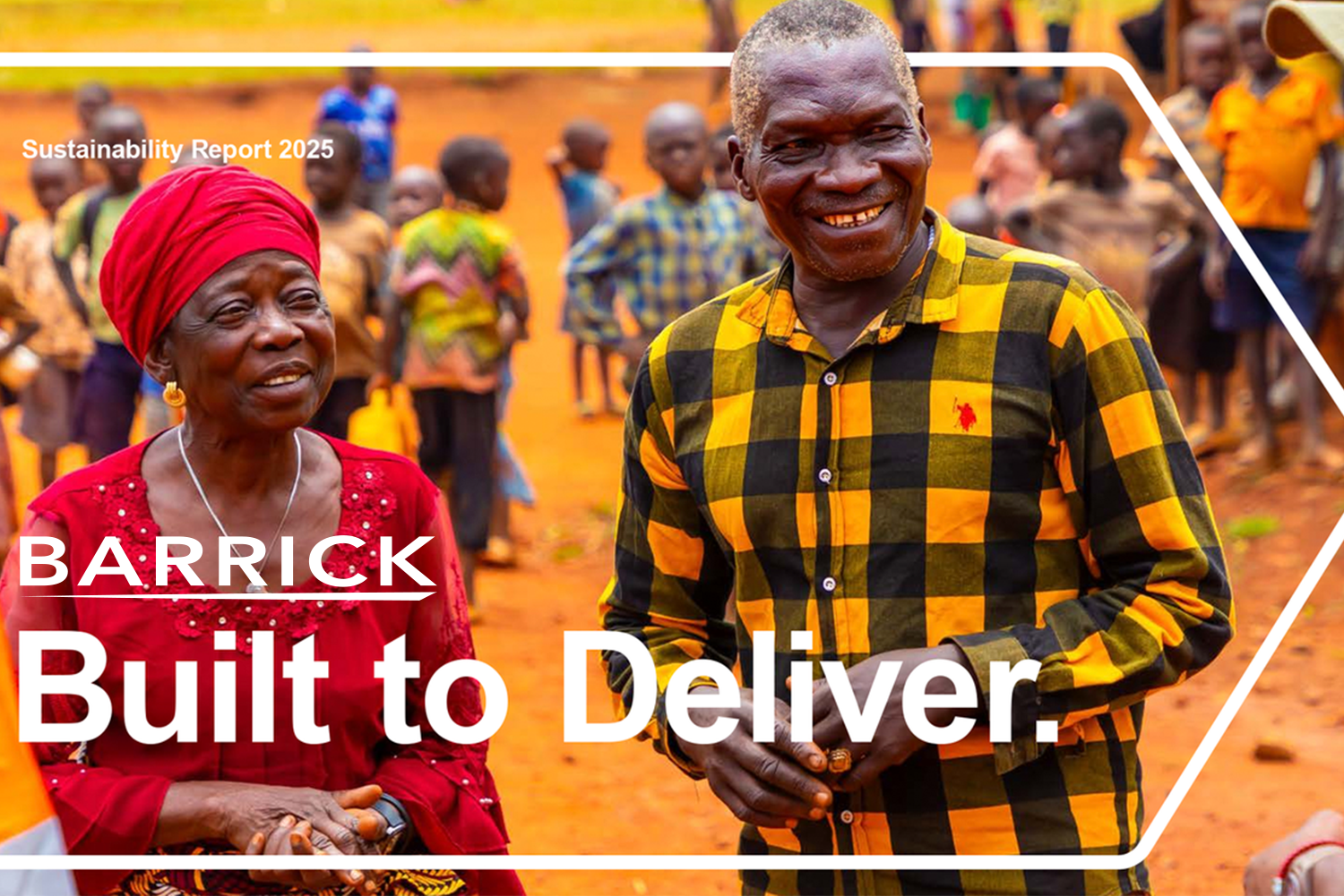  Barrick Gold 
We‘ve worked for several years with Canadian gold mining firm  Barrick Gold  to support its award-winning Sustainability Report. Our work had previously helped the firm become a constituent of the Dow Jones Sustainability Index (DJSI) 