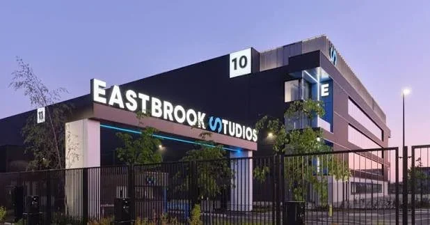  Eastbrook Studios 
We support communications for London's most sustainable TV and film studios:  Eastbrook Studios  in Dagenham. Our work includes strategic advice, media activity and content creation.