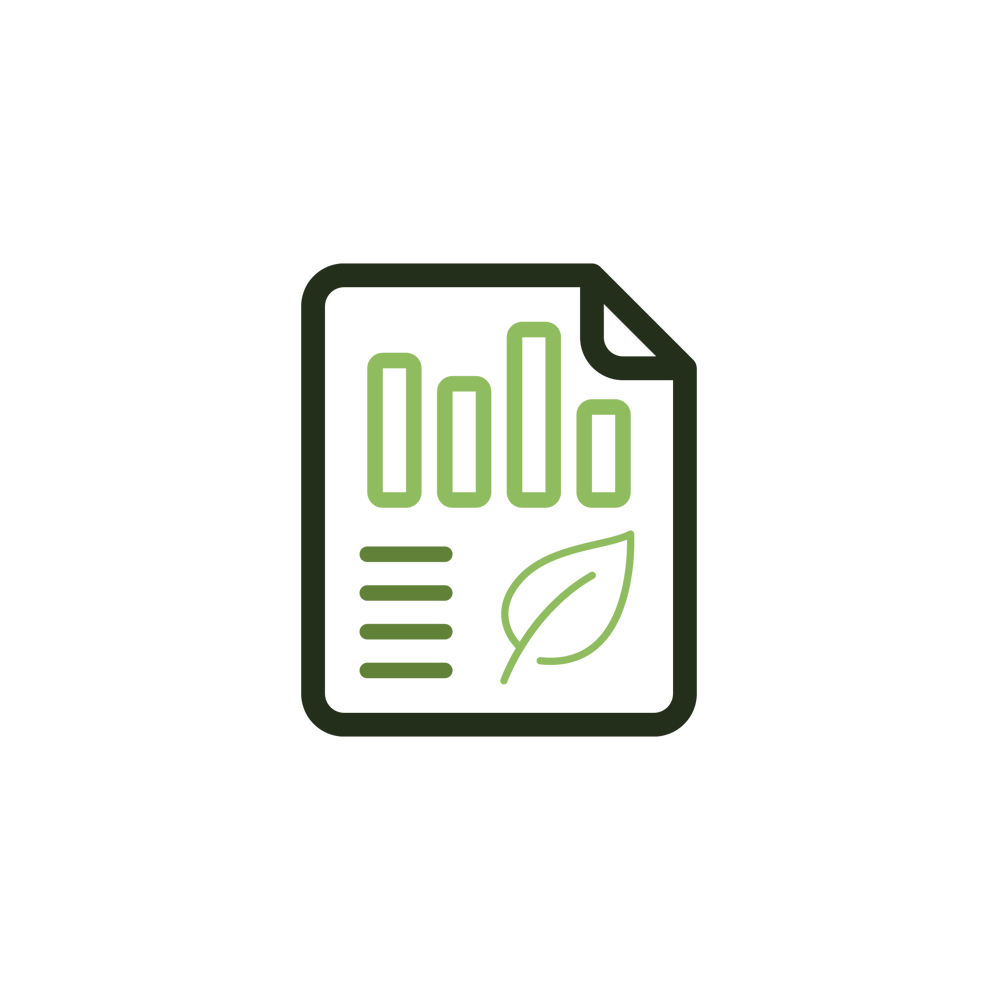  Reporting and disclosure 
We help companies to produce reports that clearly communicate their own sustainability story, while ticking all the boxes required by ESG research providers, regulation like CSRD and voluntary frameworks such as GRI and ISS