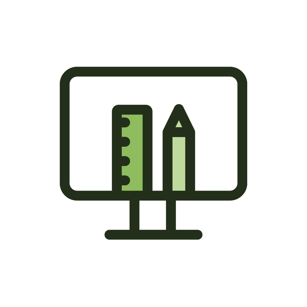  Web design and creation 
We work with an expert network to delivery high-grade, accessible websites and digital assets. 