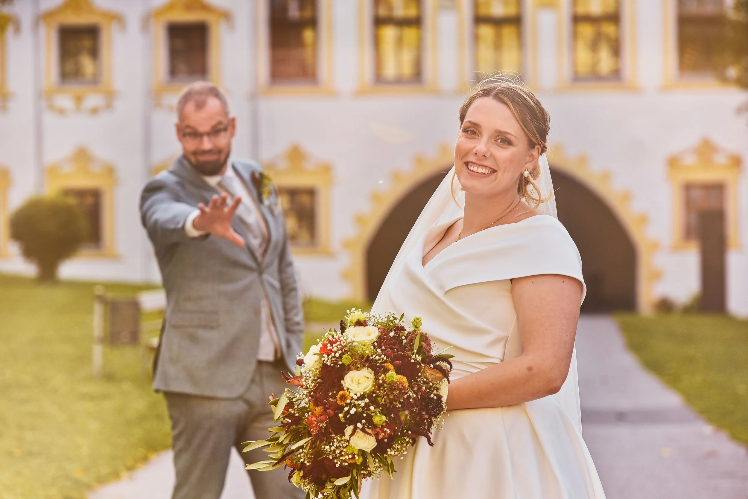 Hochzeitfotos Brautpaar Shooting Salzburger Land