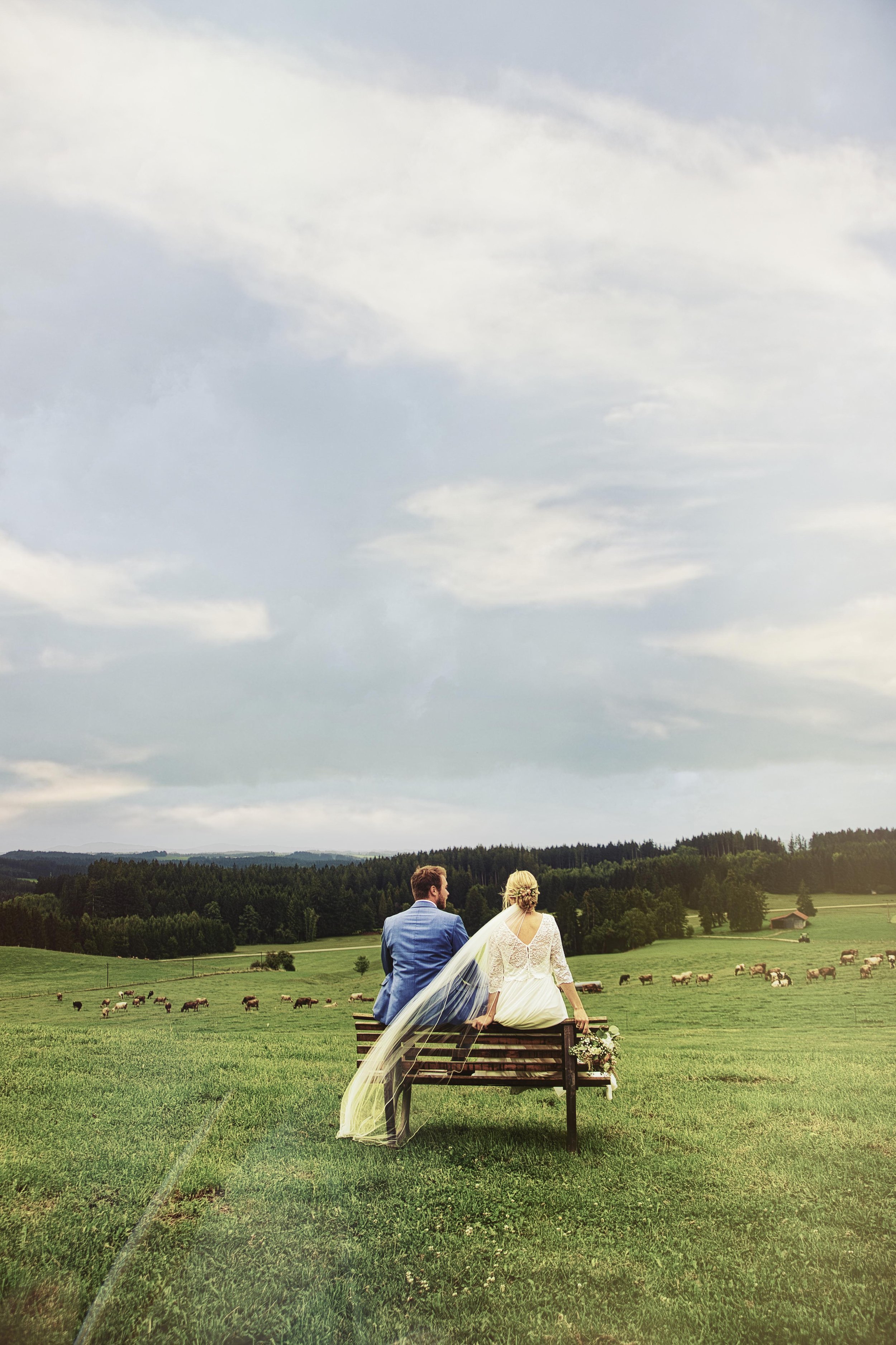 Hochzeit im Allgäu, Bayern