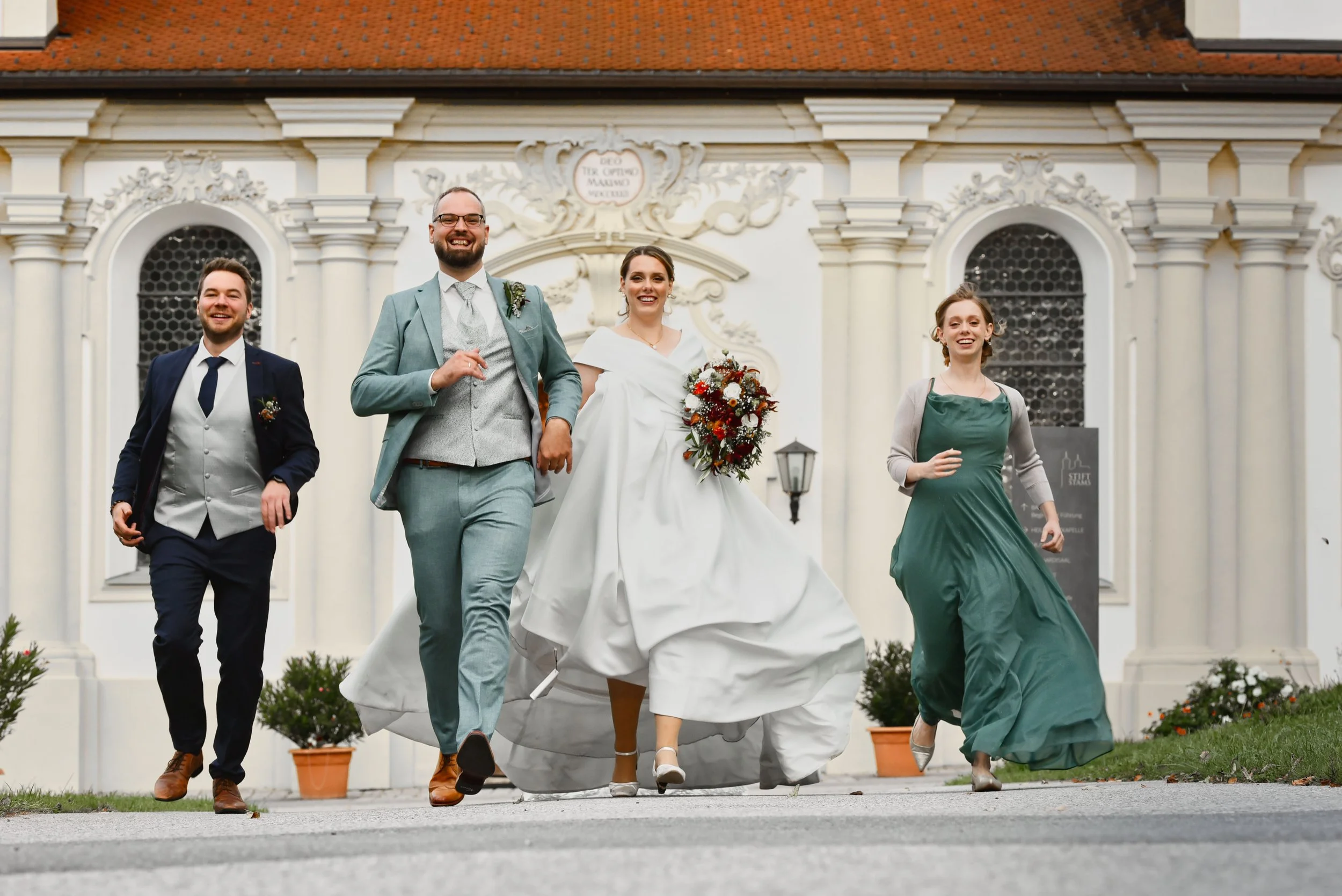 Hochzeitfotos Brautpaar Shooting Salzburger Land