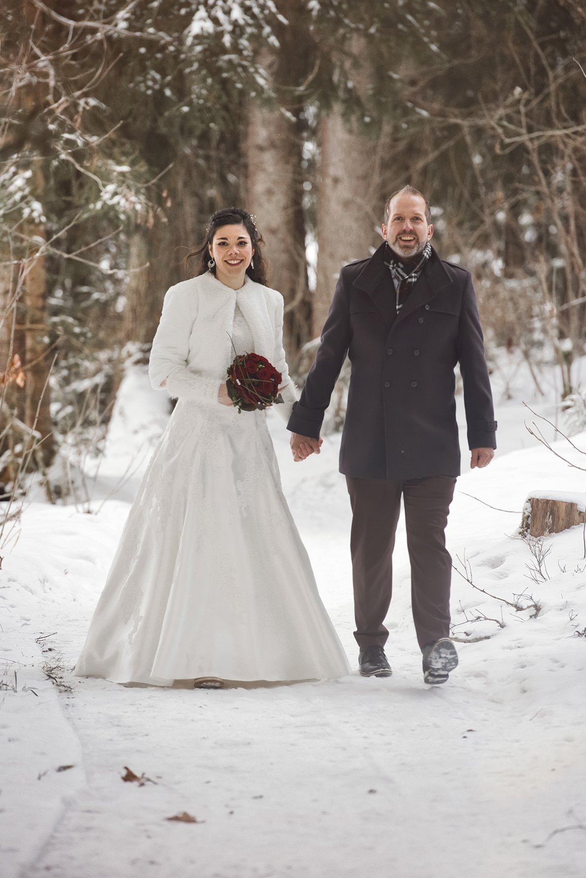 Hochzeit im Winter