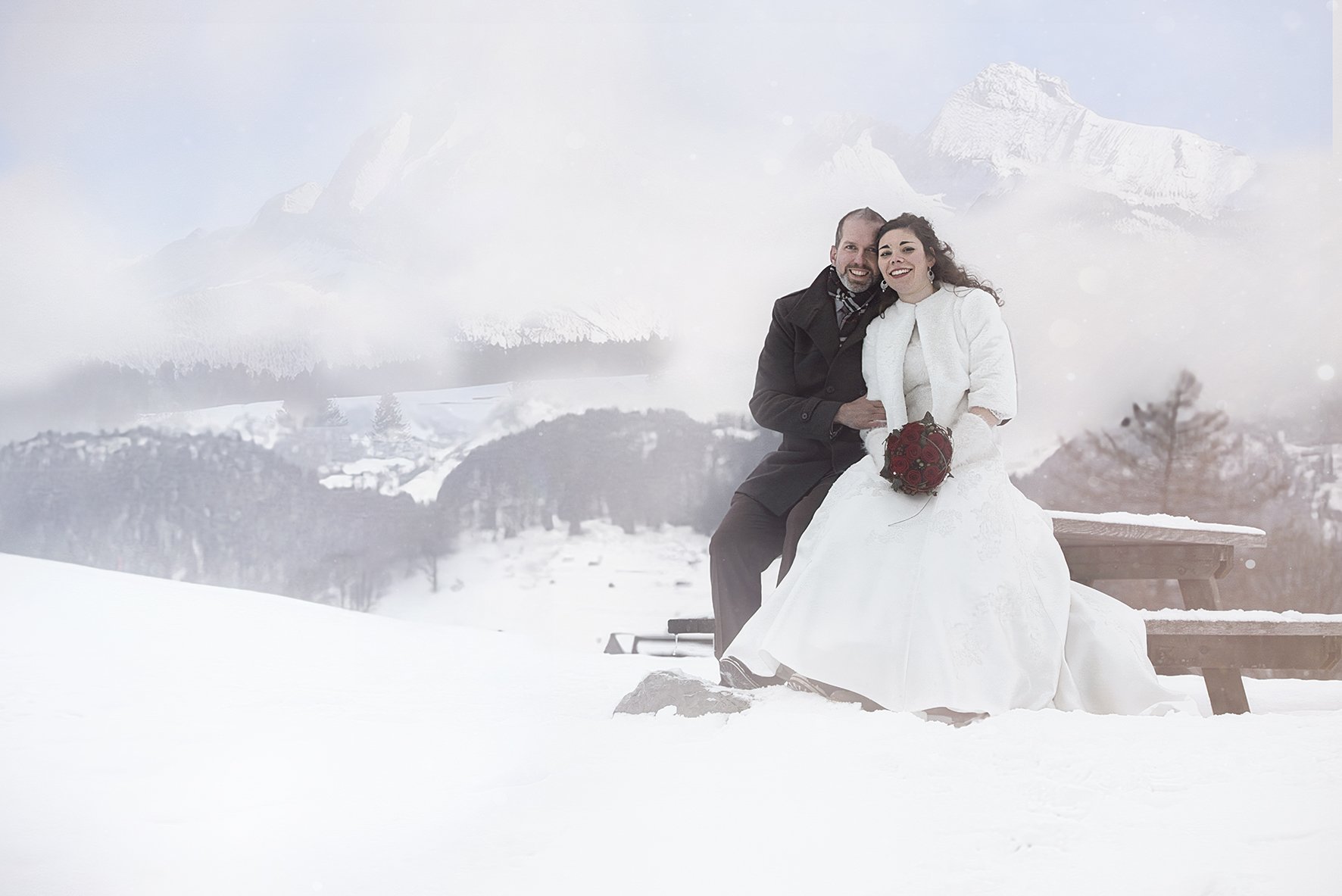 Hochzeit in den Bergen