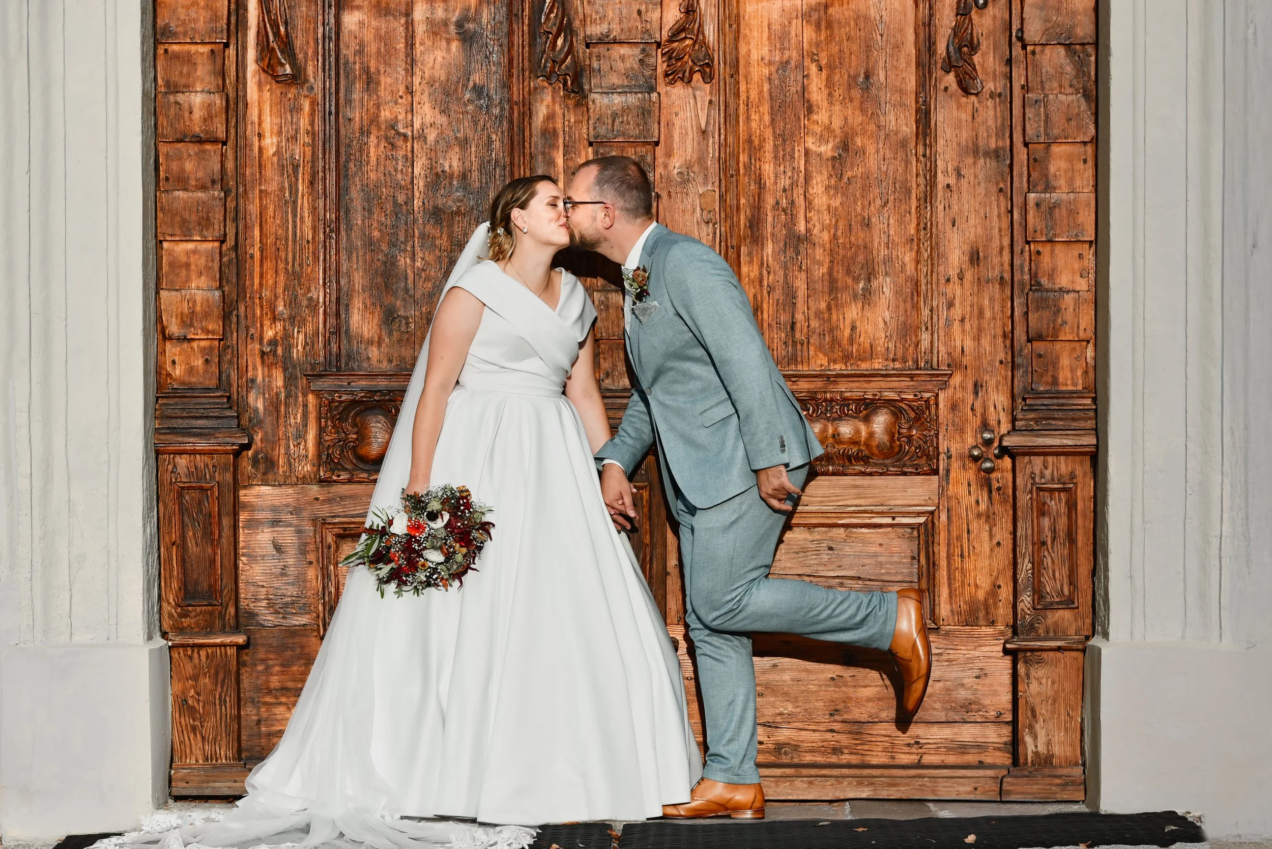 Hochzeitfotos Brautpaar Shooting Salzburger Land
