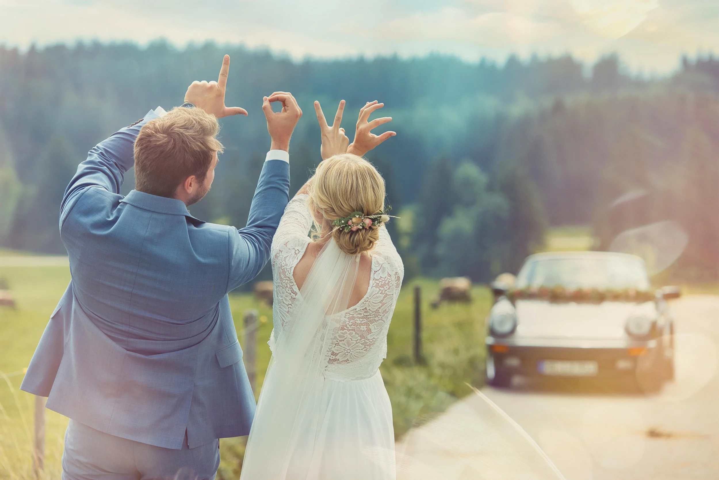 Hochzeit im Allgäu, Bayern