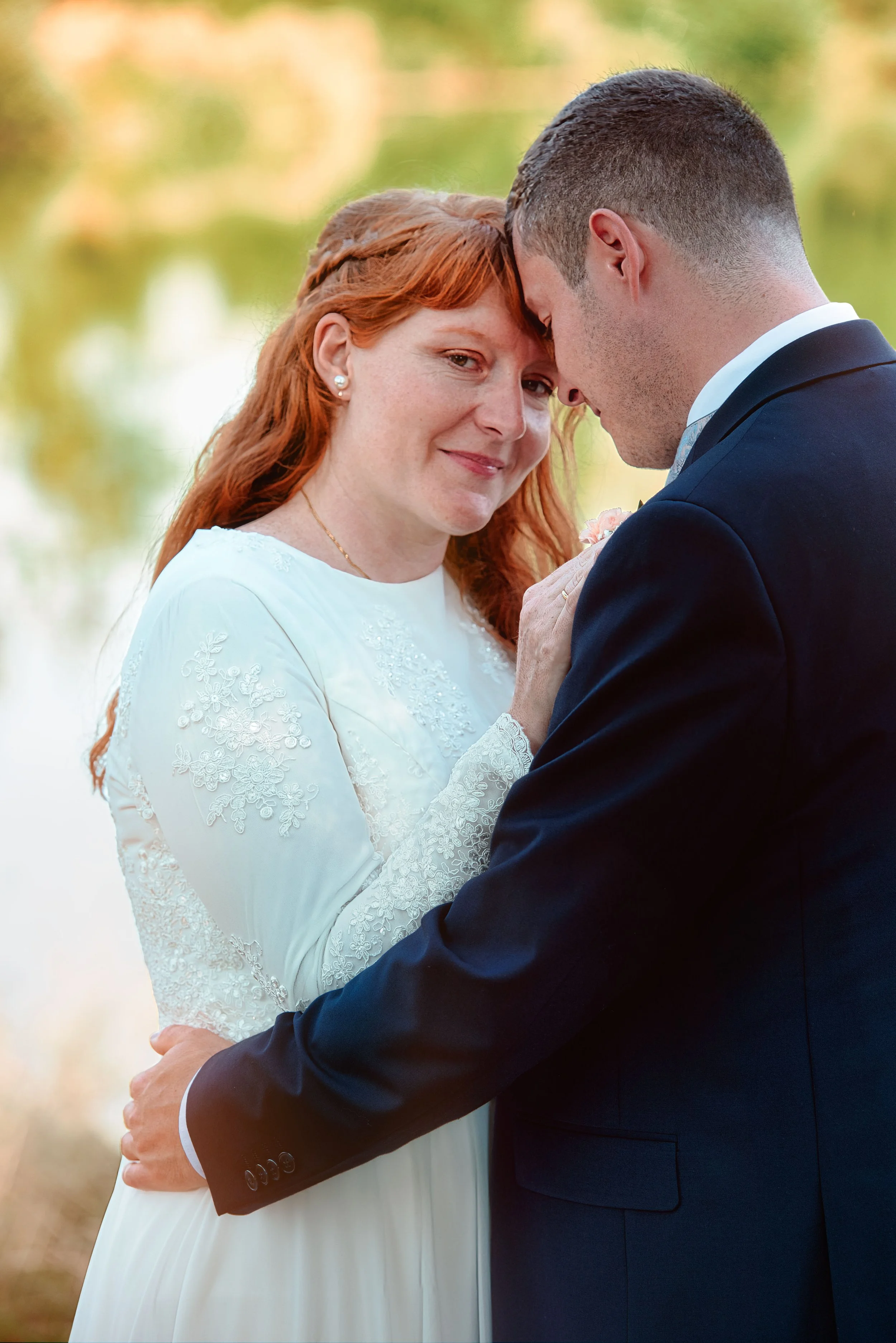 Hochzeitfotos Brautpaar Shooting Memmingen