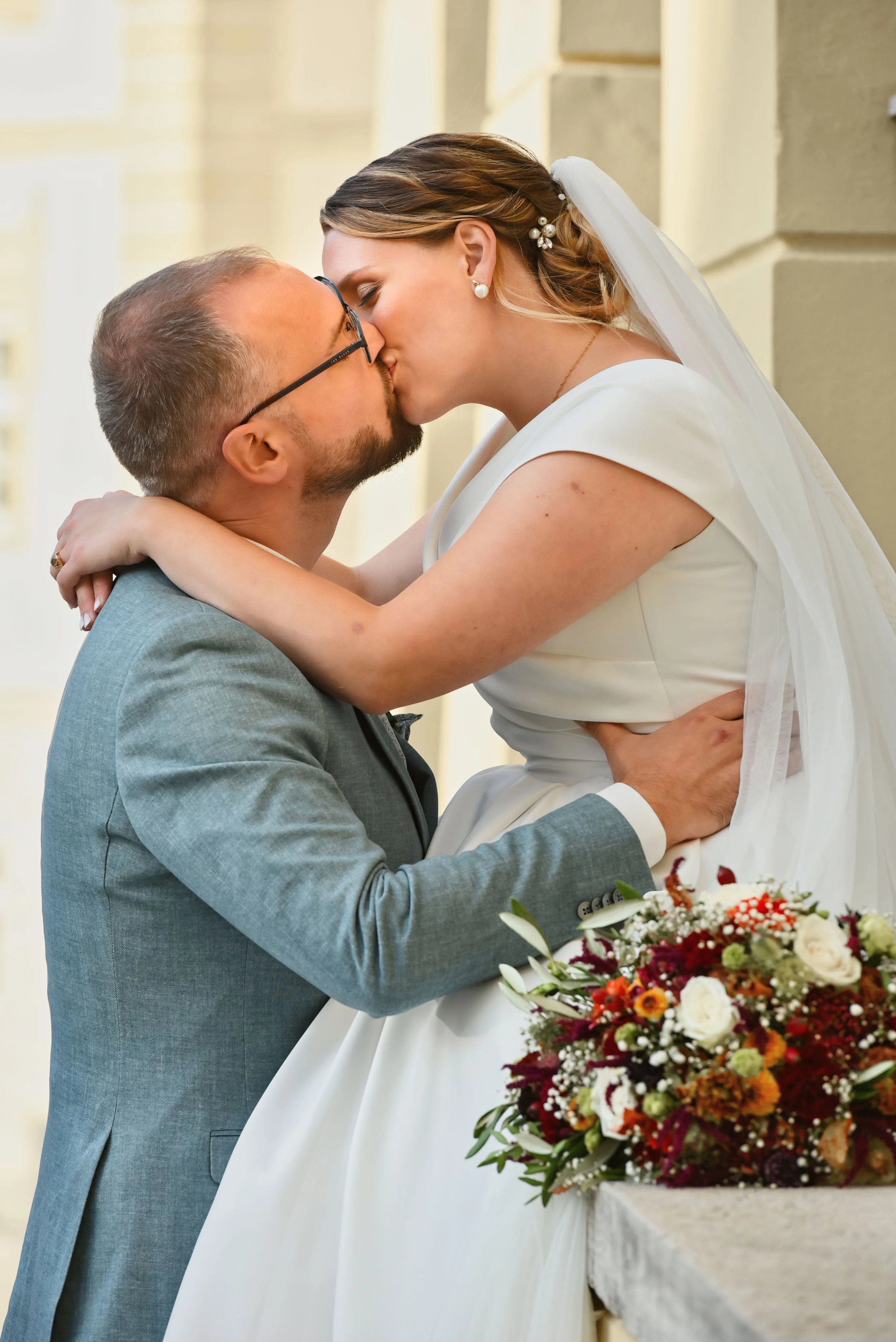 Hochzeitfotos Brautpaar Shooting Salzburger Land