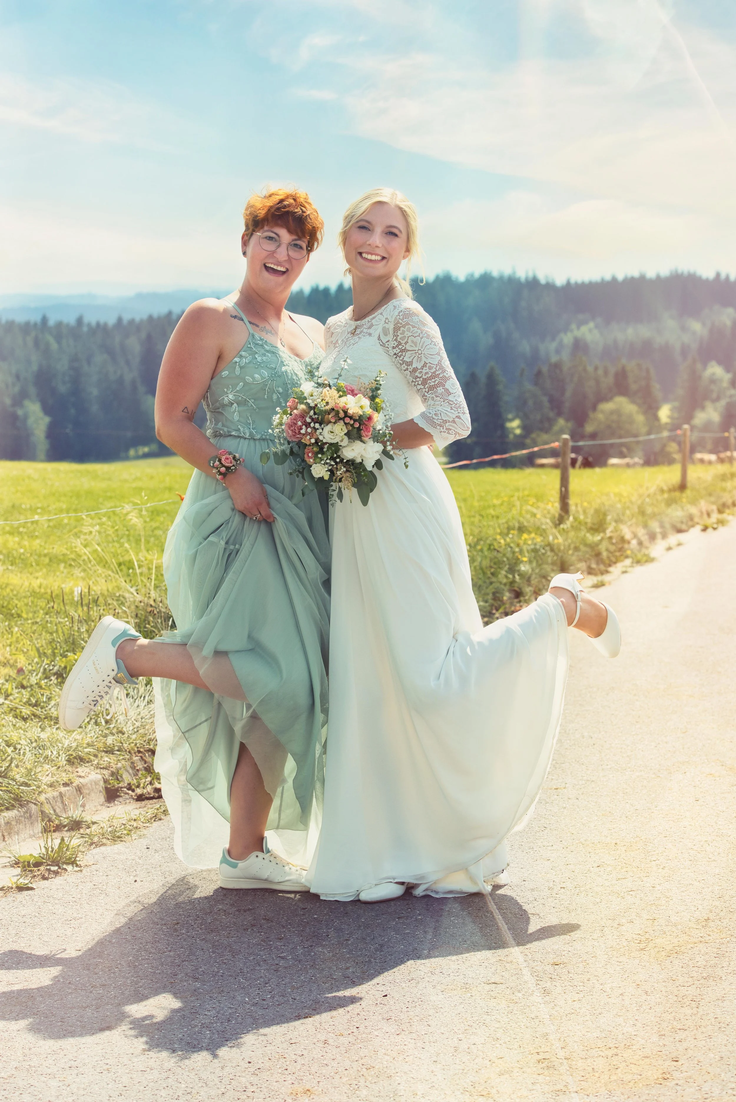 Hochzeit im Allgäu, Bayern