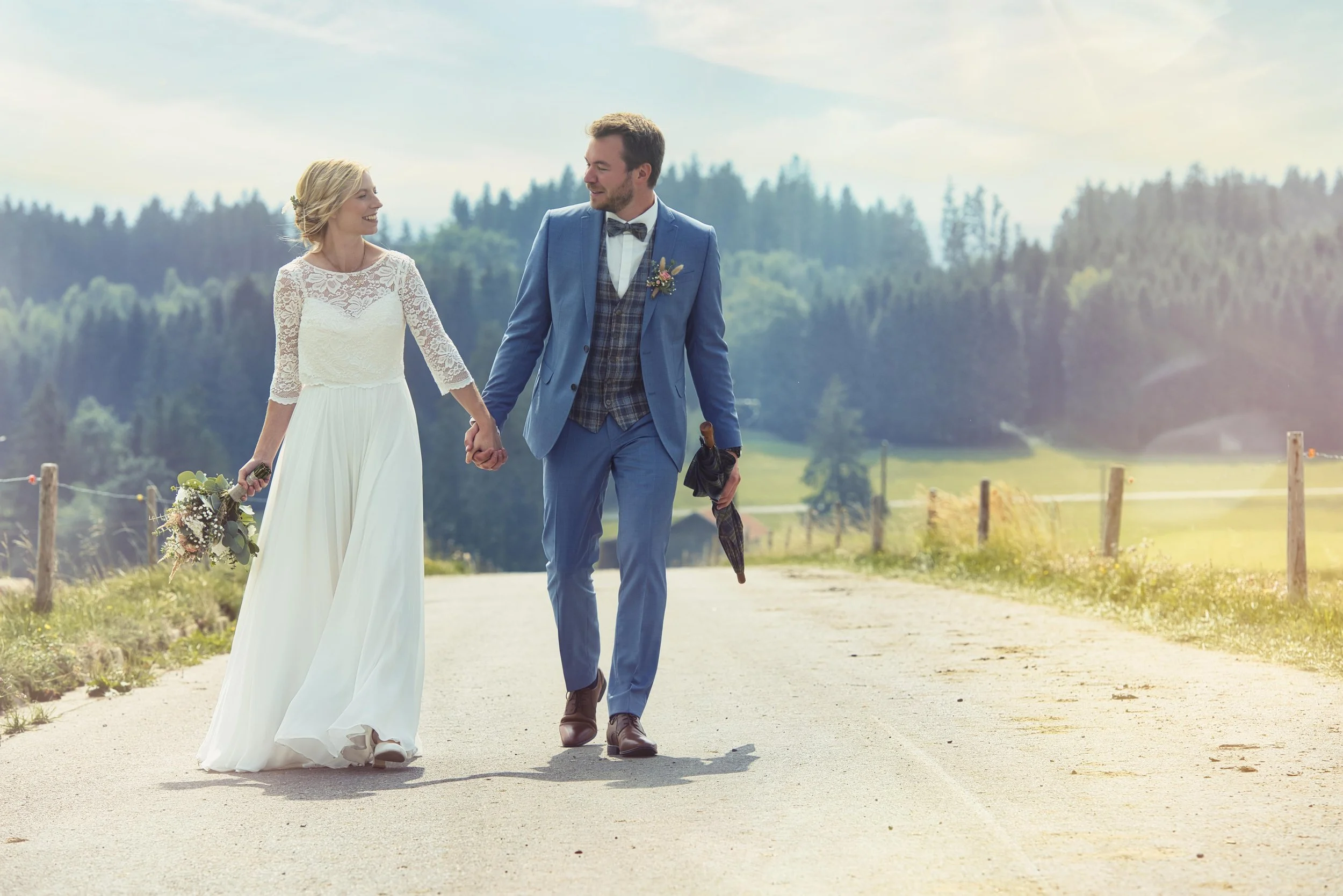 Hochzeit im Allgäu, Bayern