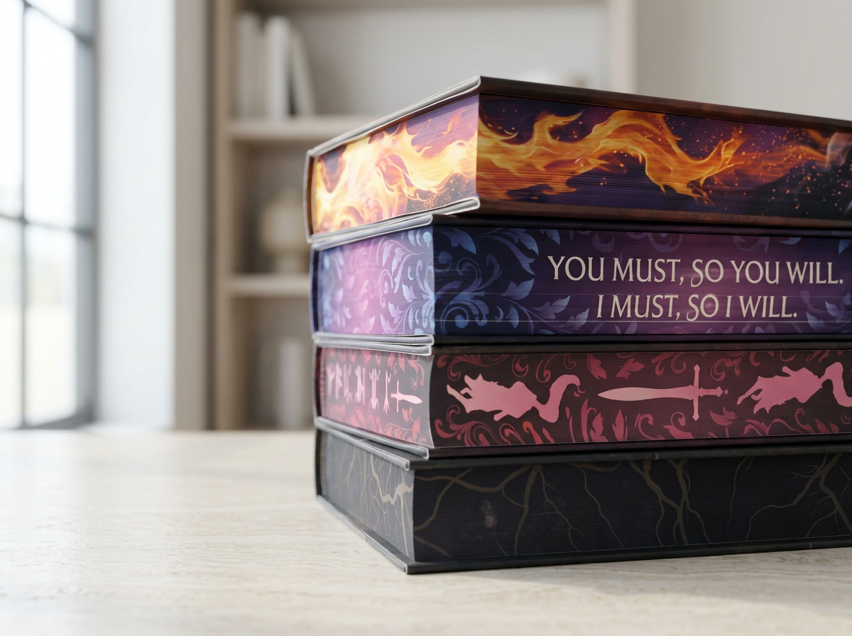 Premium/Deluxe Edition Blind Book