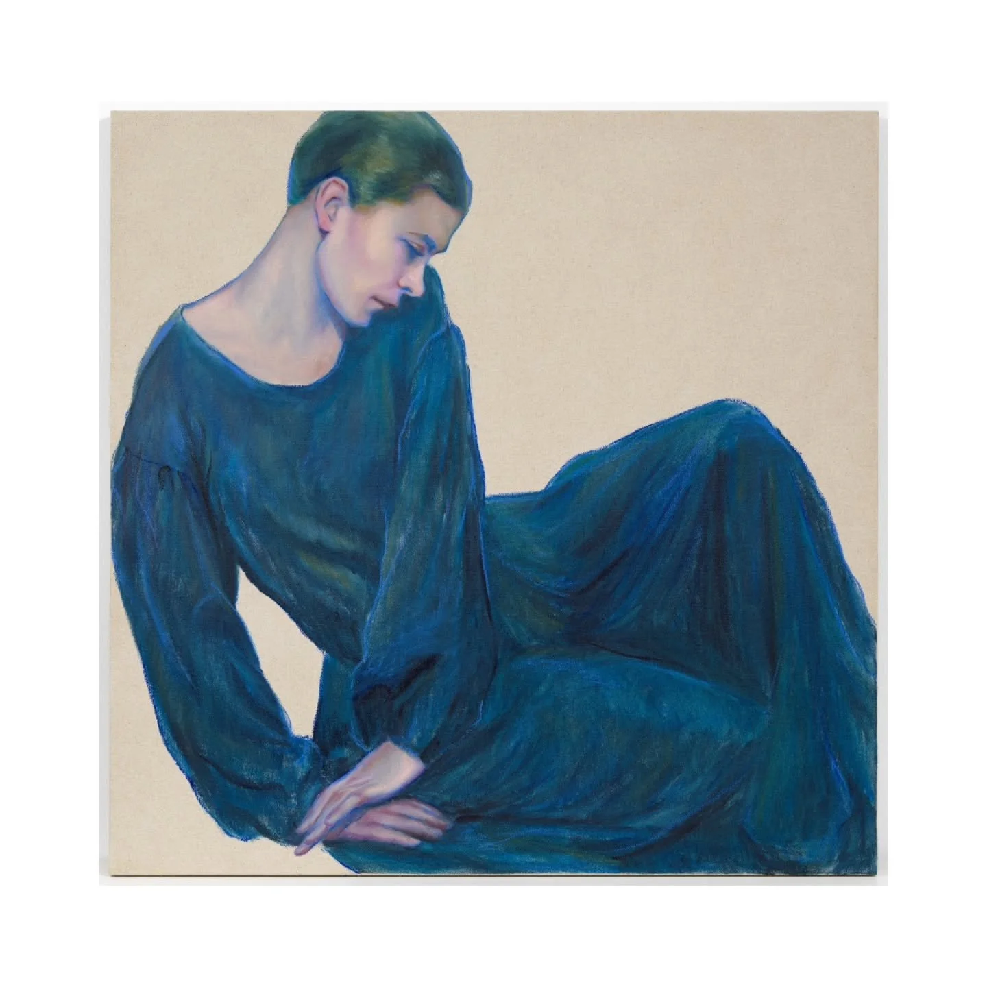 Heartbeat as rhythm
 Rhythm as dance 
Dance as purpose 
Purpose as life 
Life as heartbeat

"Midnight" 
Oil on linen 
100cm 100cm
 Part of the Lighthouse series

#conceptualart #insearchofpurpose #meaningfulart #contemporaryart #lanatafanel