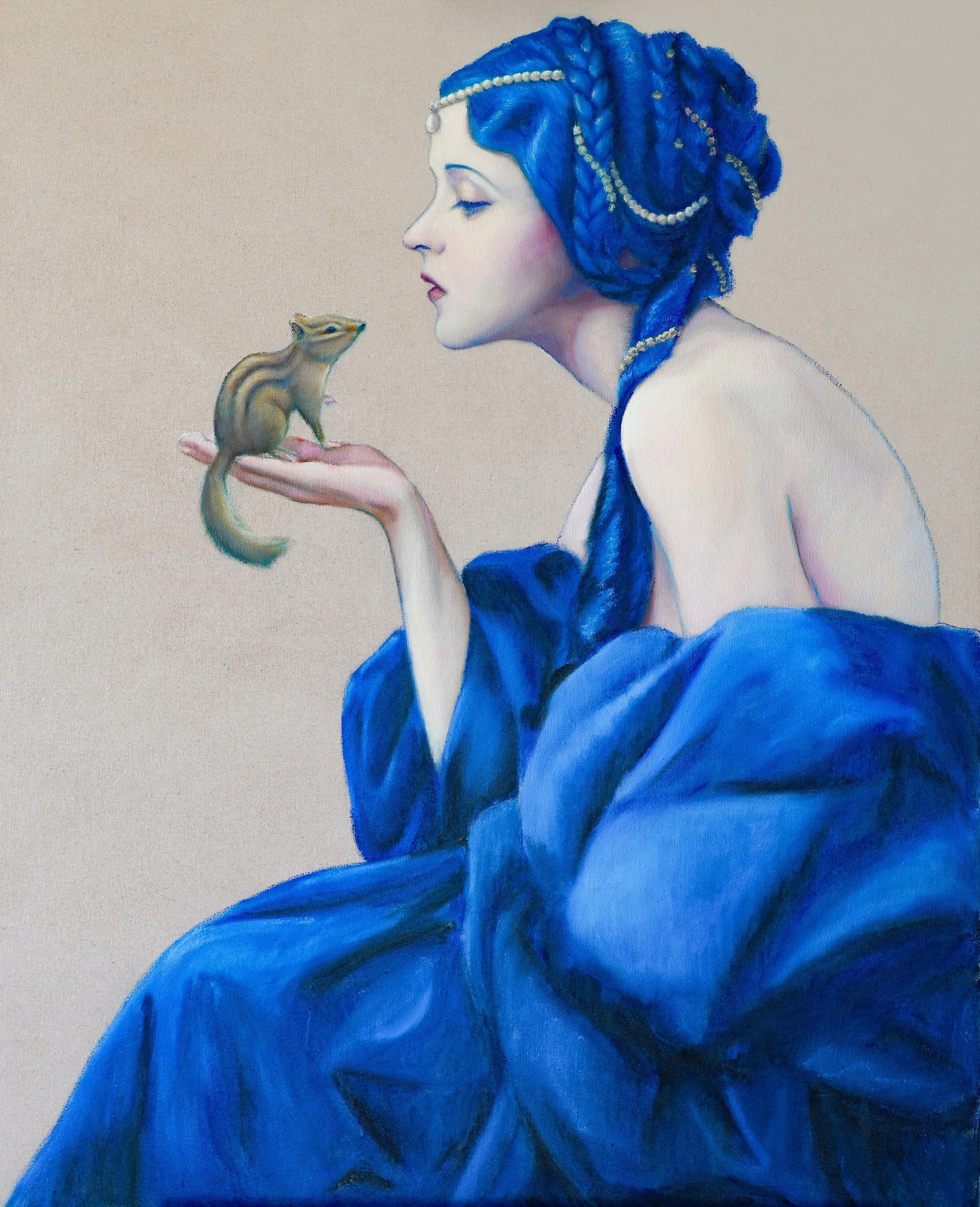 The Butterfly Girl