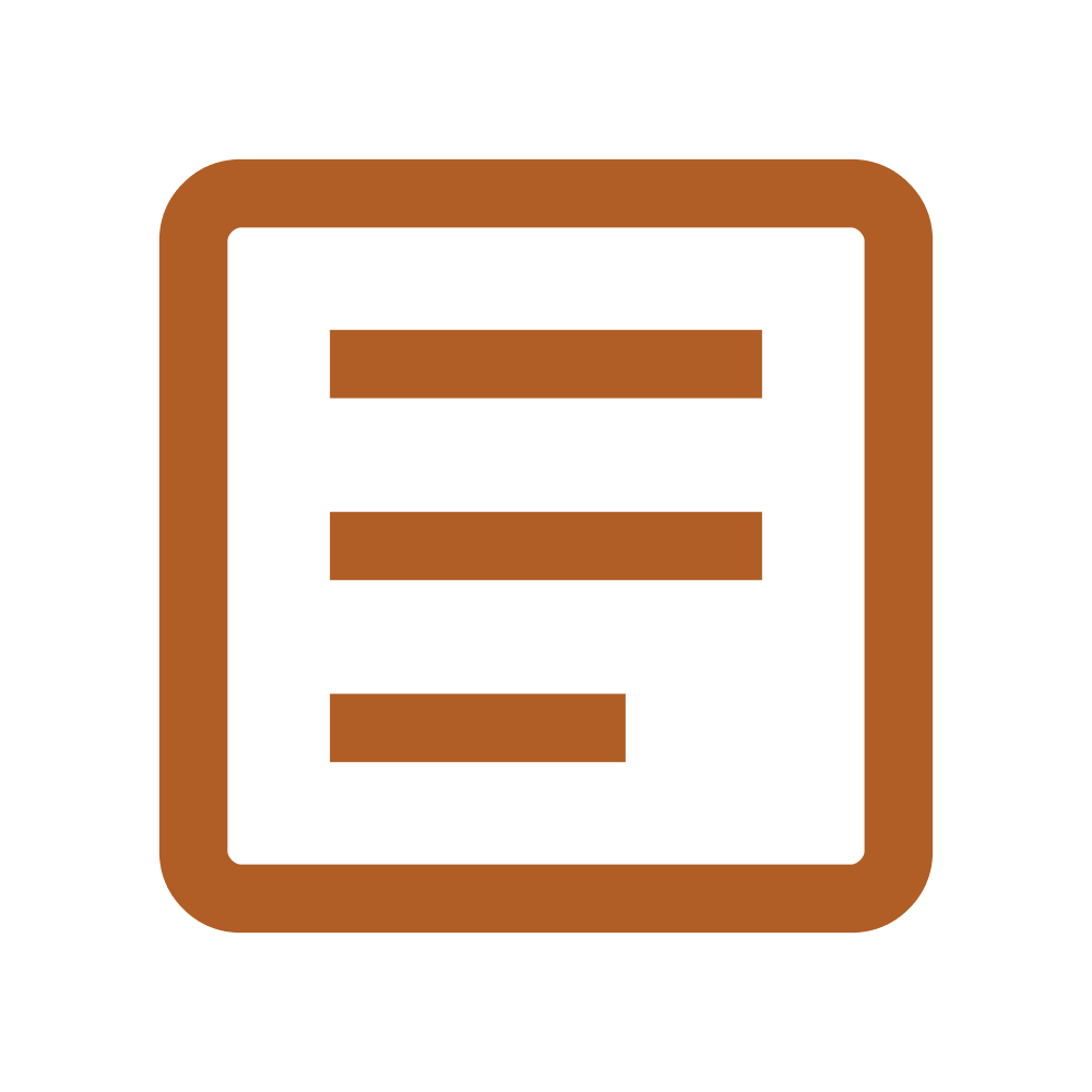 Document icon representing reporting services