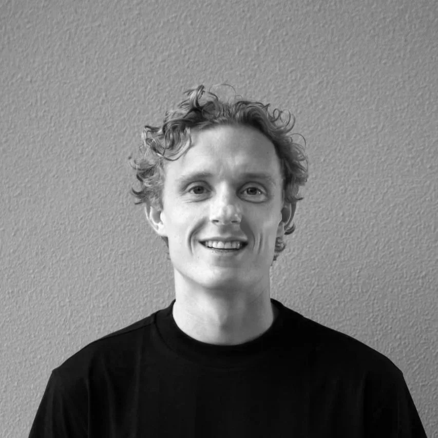 Portrait of Yannick Struijs, working student at Brussels Sprouts